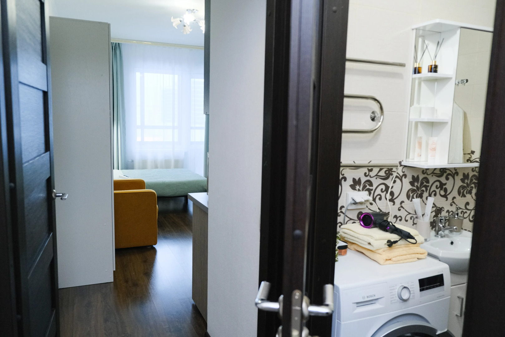 Квартира Уютная в ЖК Чистое небо м. Комендантский проспект