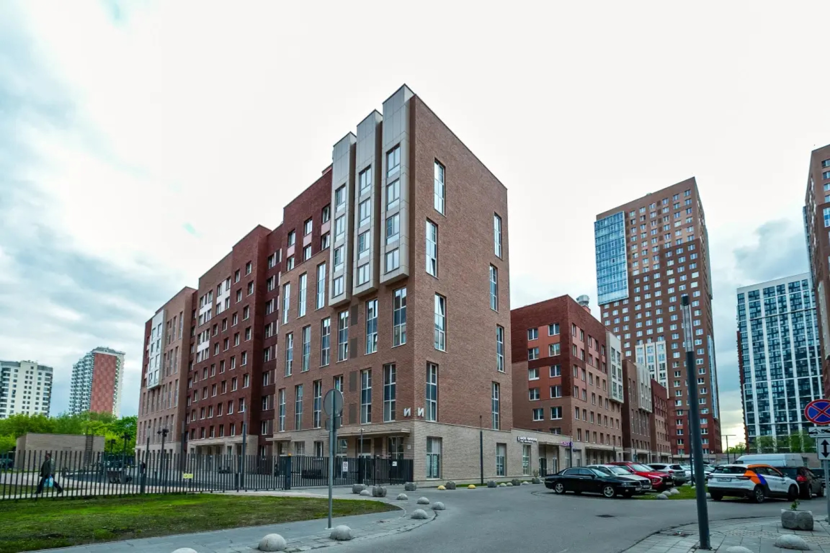 Квартира 1 MaxRealty24 Рязанский Проспект 2/1к4И