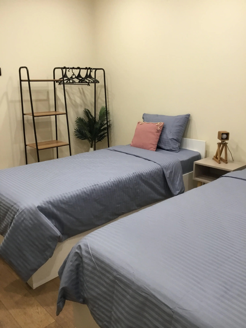 Квартира 4 кровати