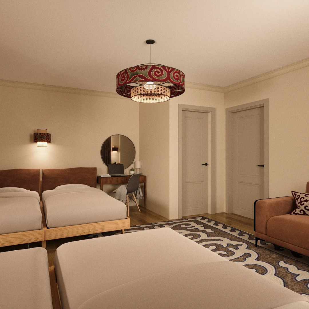 Отель Sandyk At-Bashy