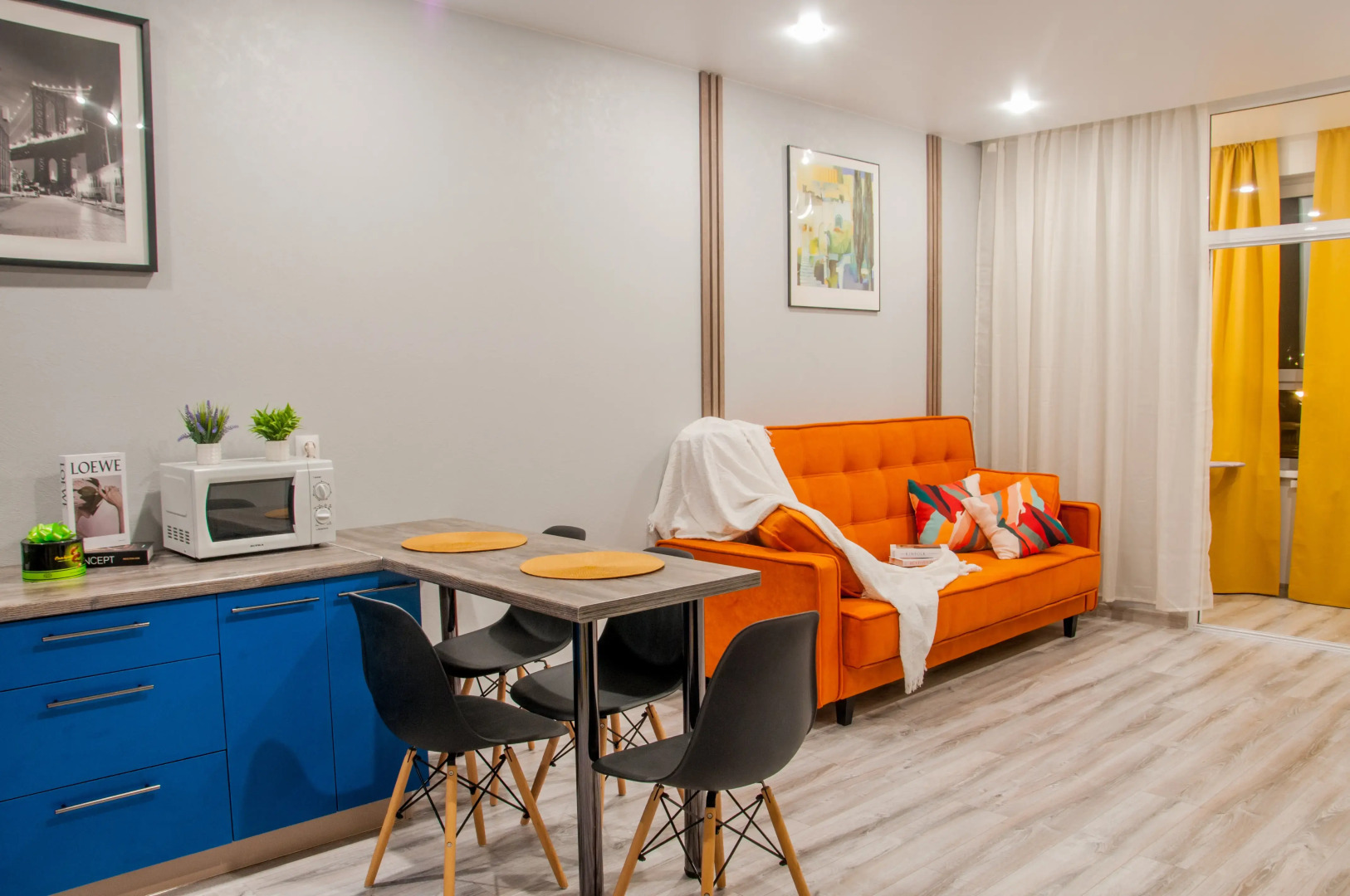 Апартаменты Aqua de Vida