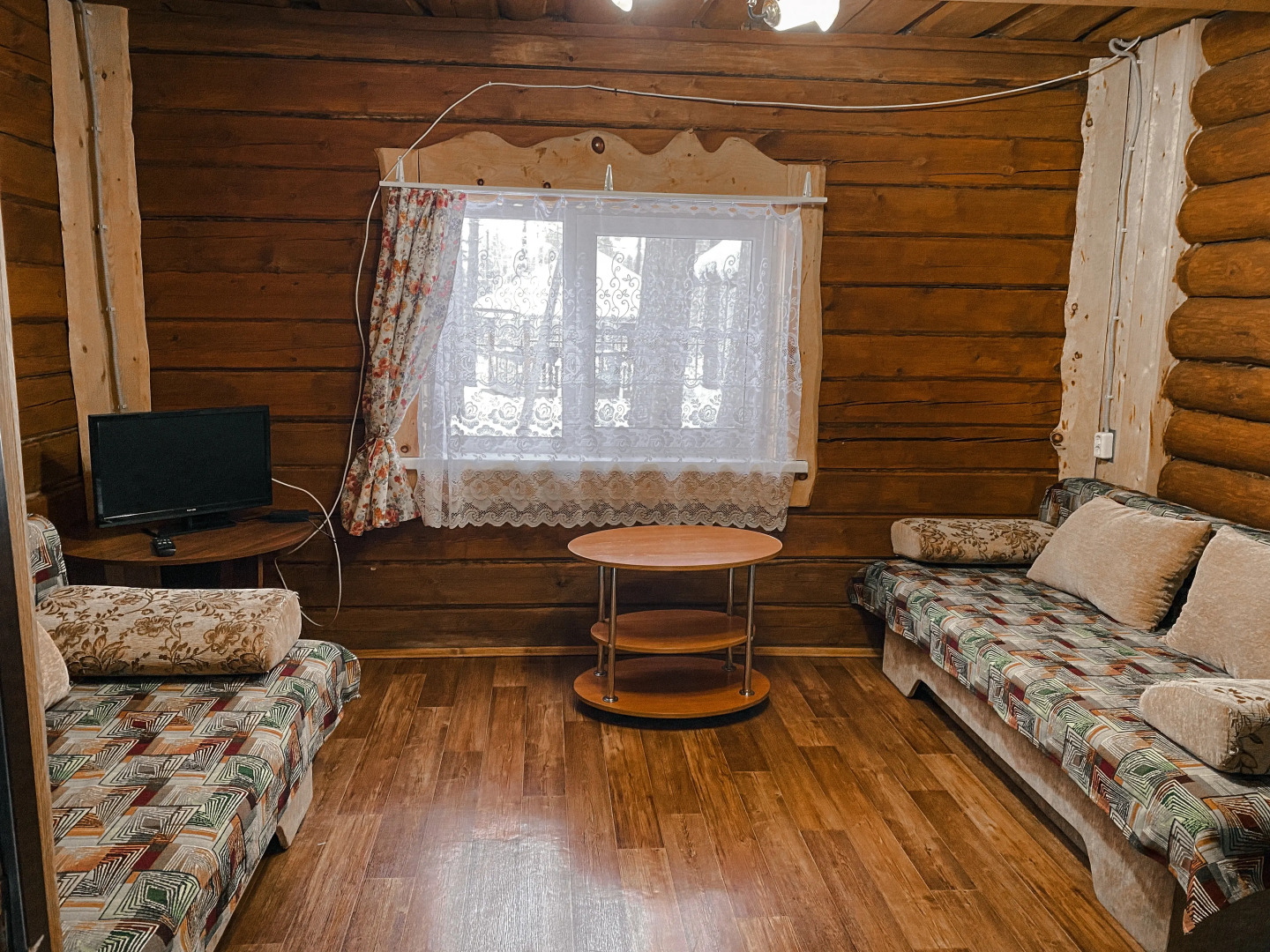 База отдыха Вепсское поместье