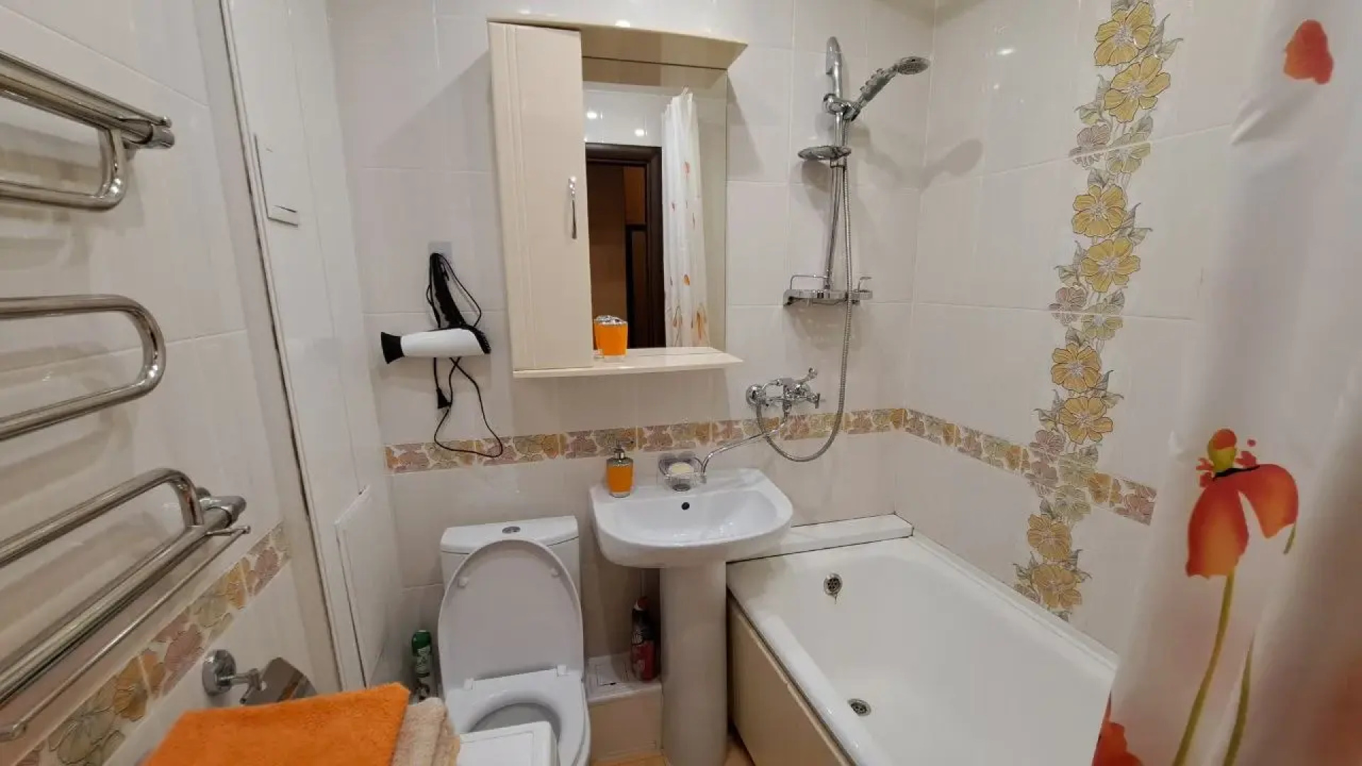 Квартира Уютная однушка в центре нового города