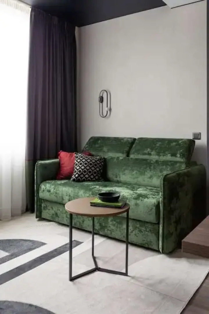 Apartments Malina Baden Studio Green