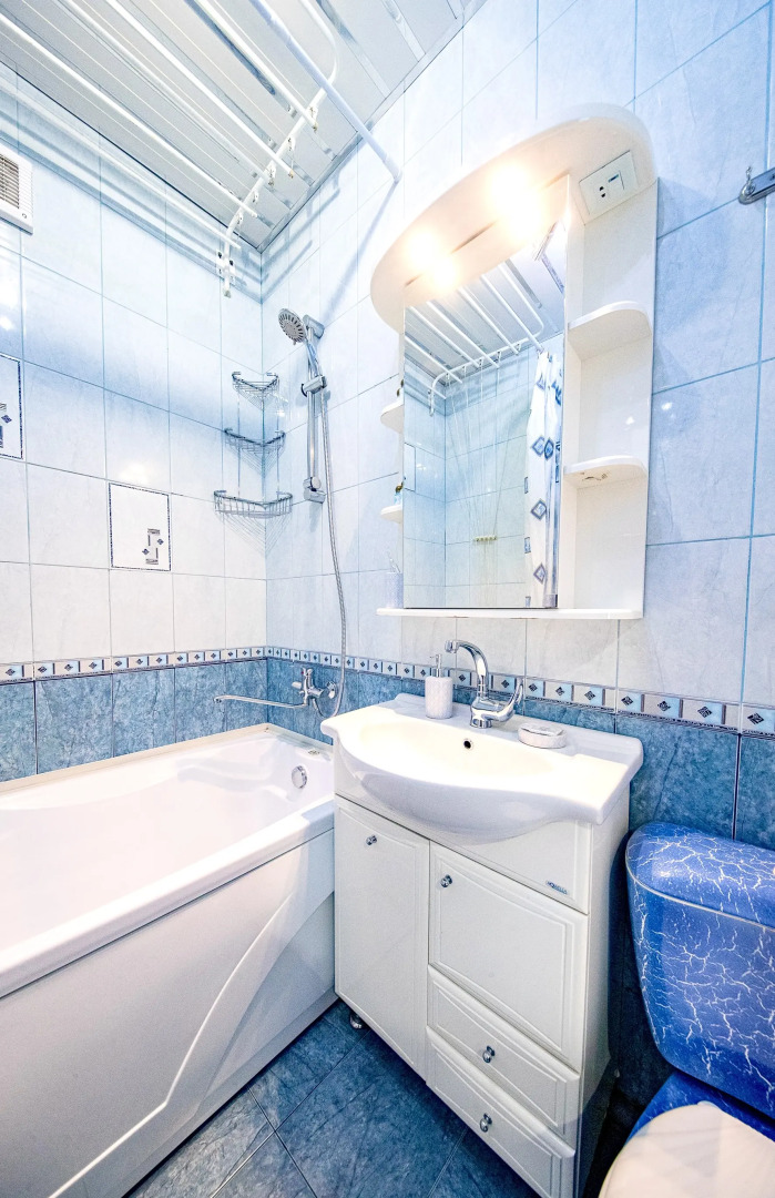 Апартаменты FSF Однушка В Мирном 6/3-Бесконтактный заезд