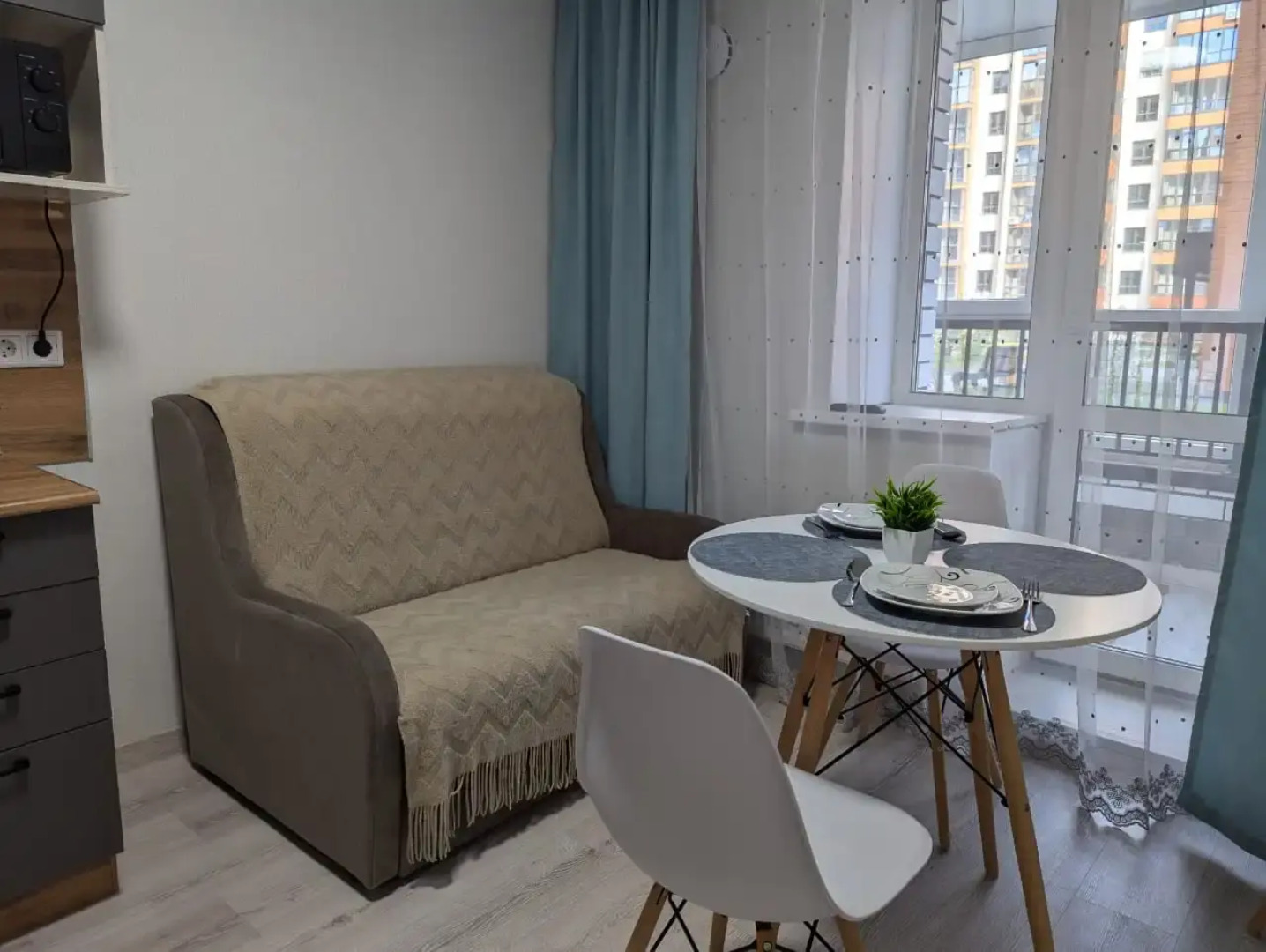 Квартира Современная у аэропорта