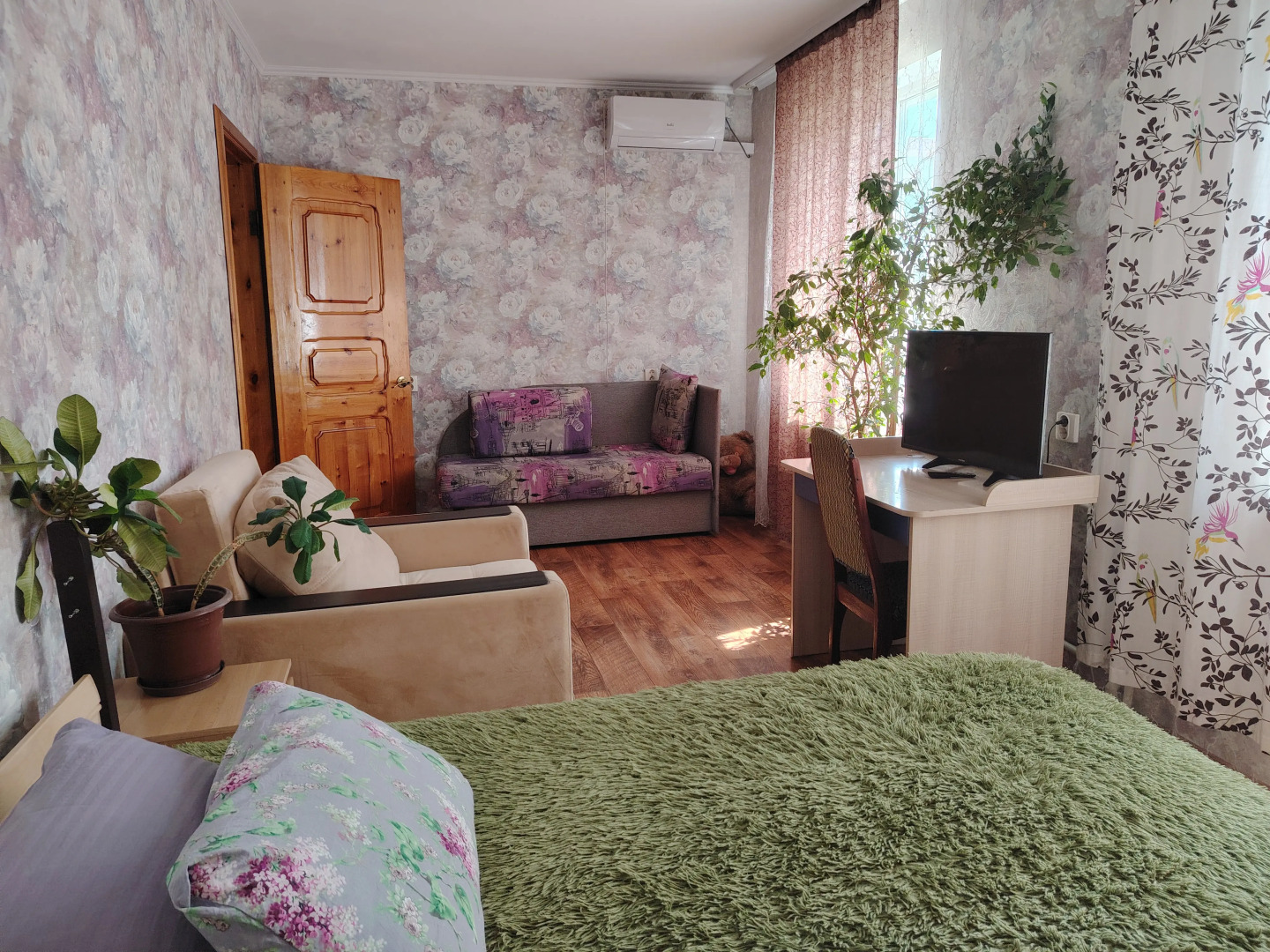 Апартаменты Квартира 3 комнаты