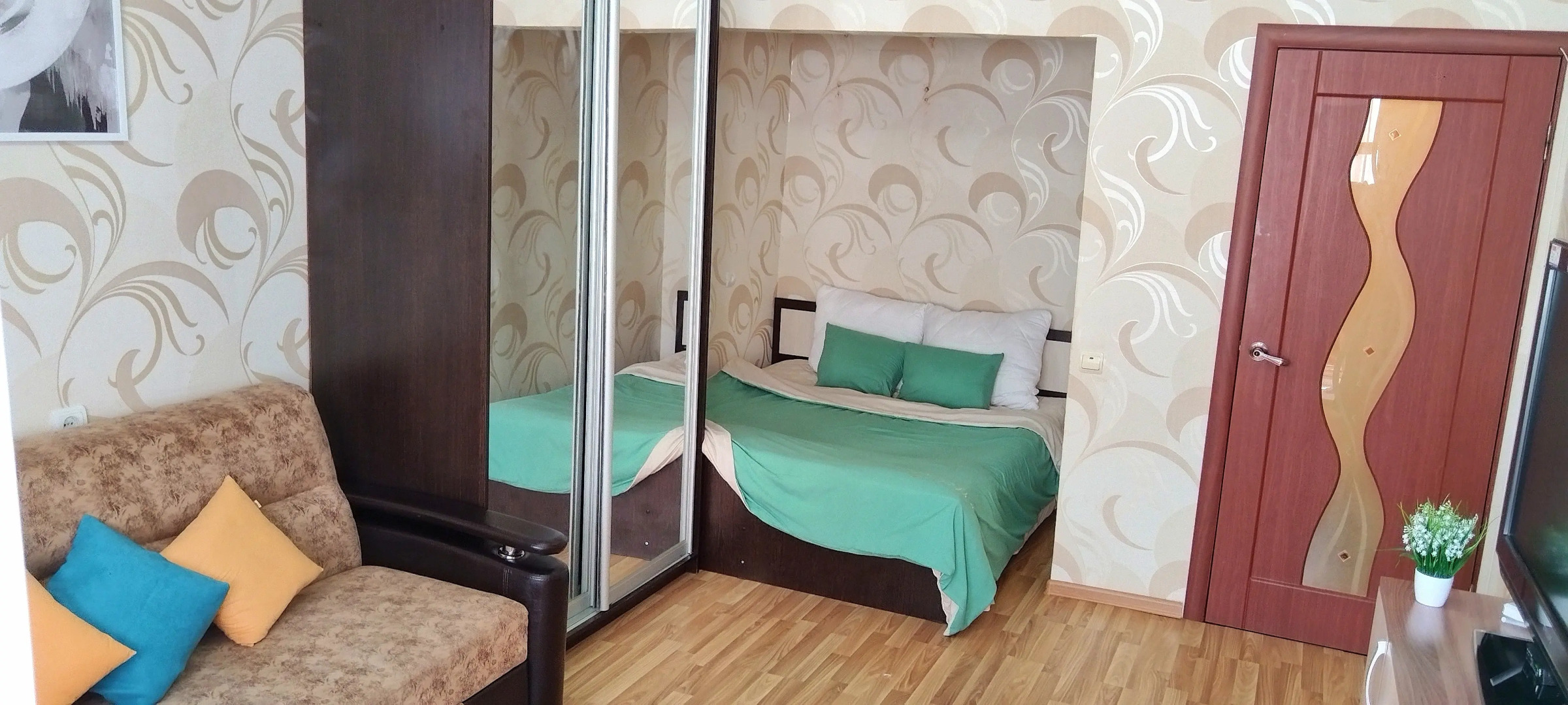 Квартира Уютная на проспекте Ленина