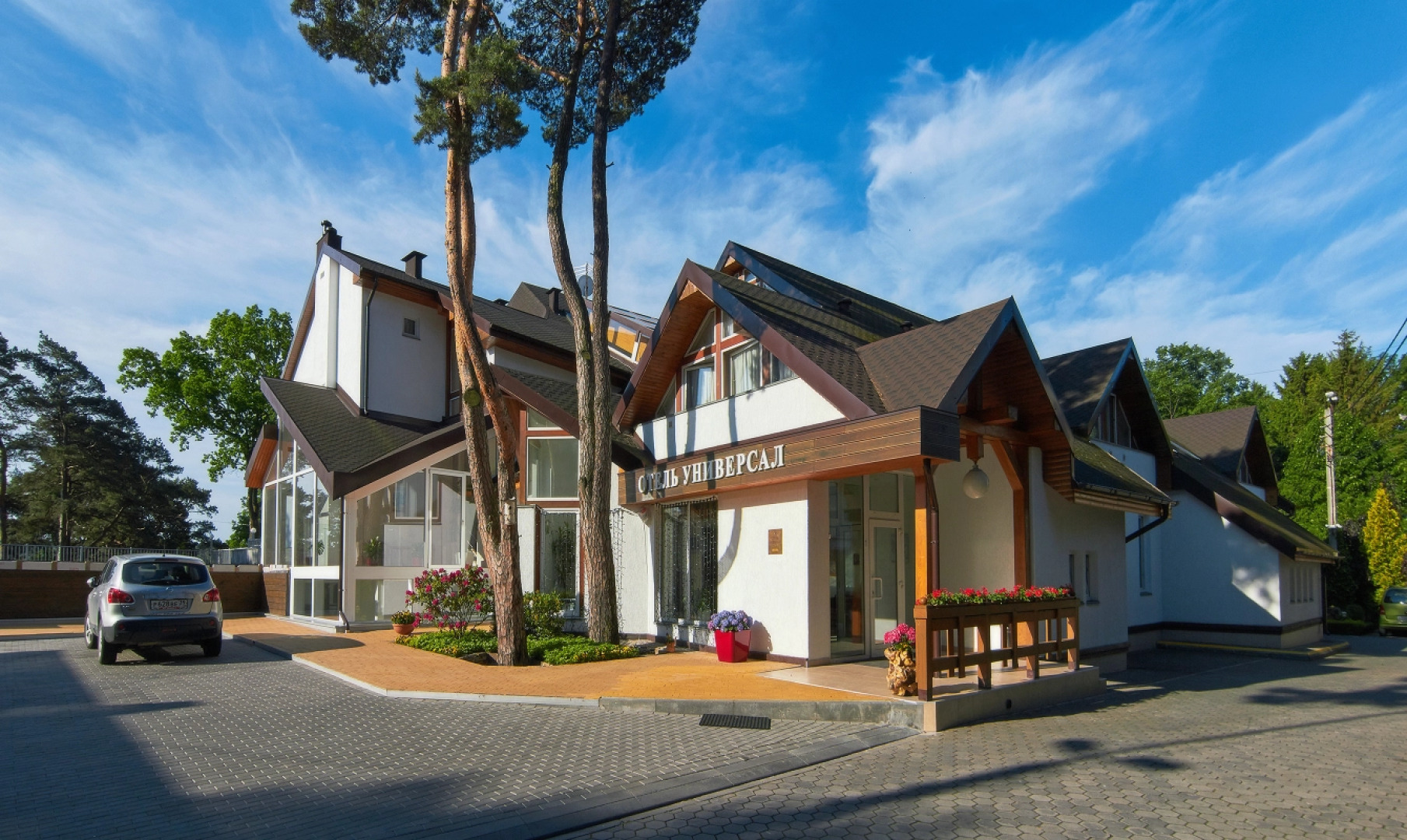 Гостиница Универсал