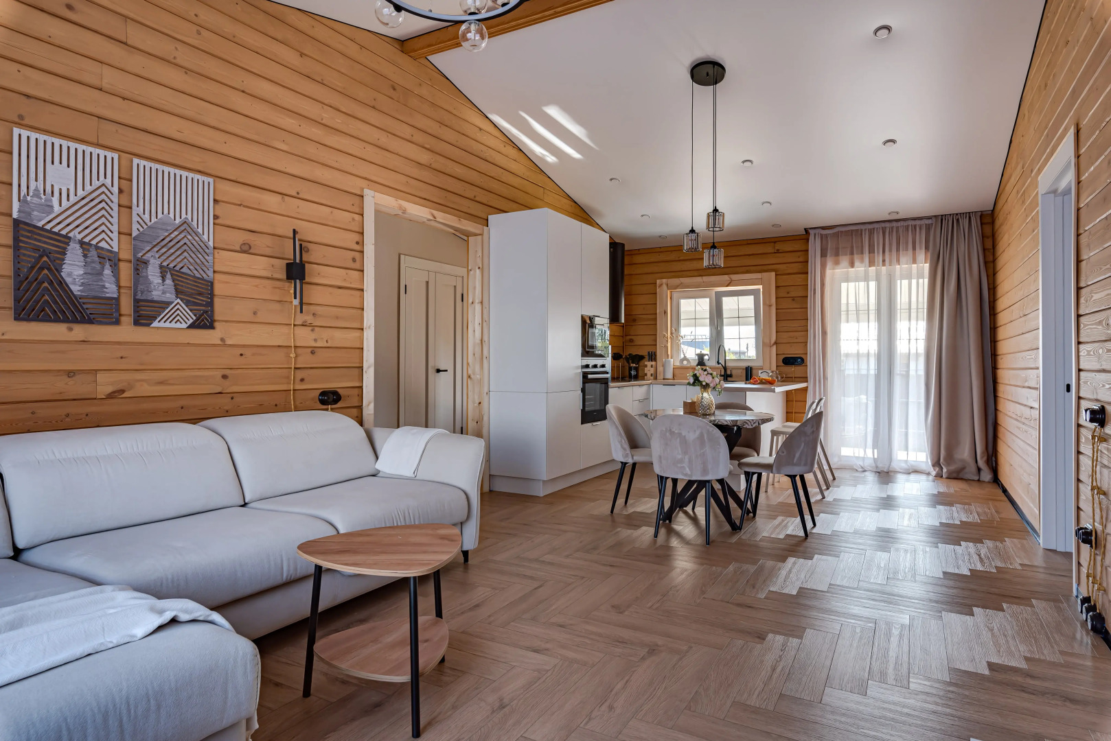 Частный Дом Просторный от Sheluha House