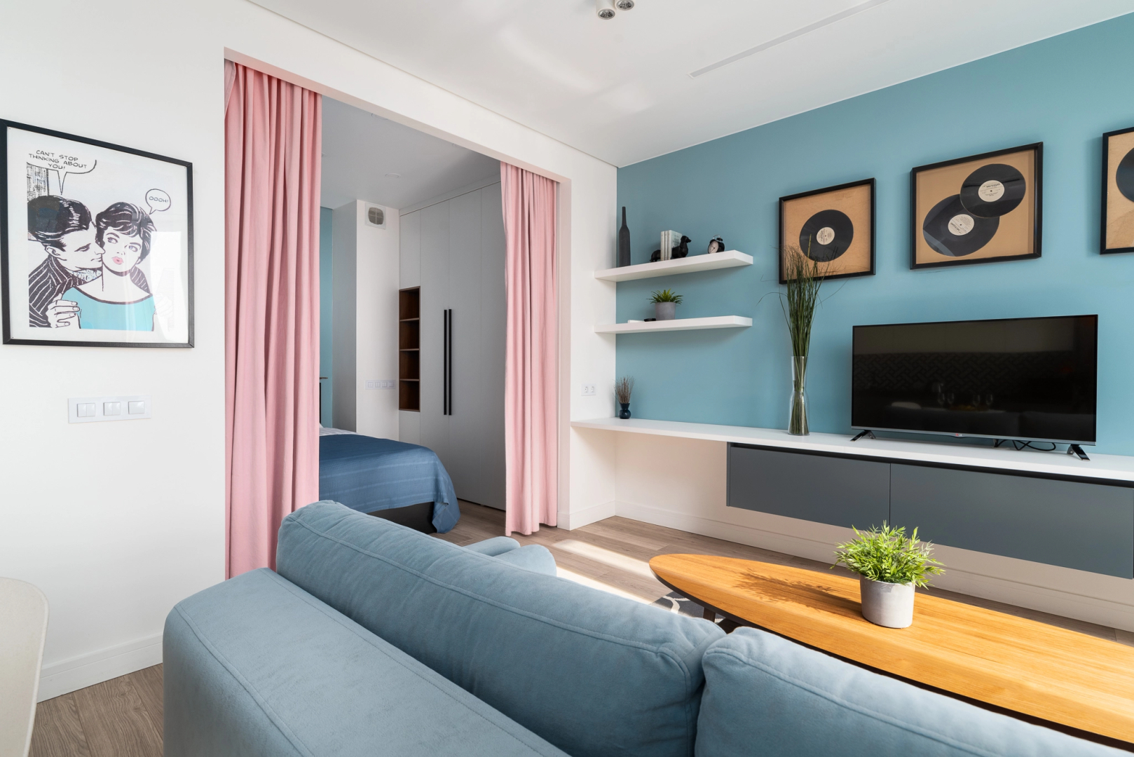 Апартаменты Аквамарин Апарт