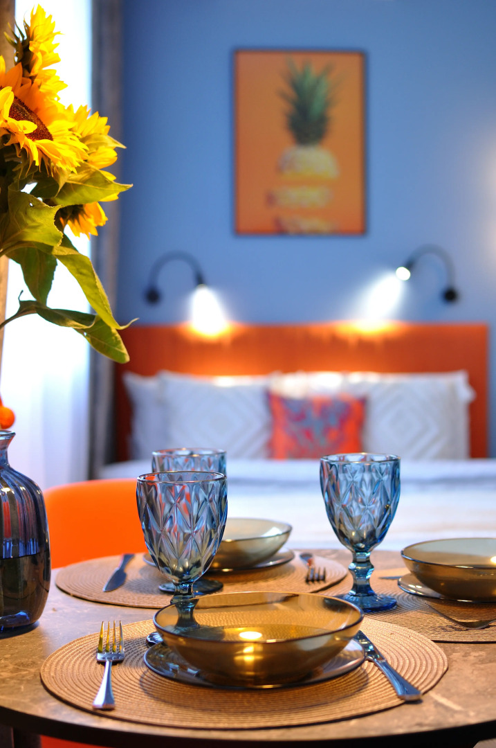 Квартира Red House 25м²