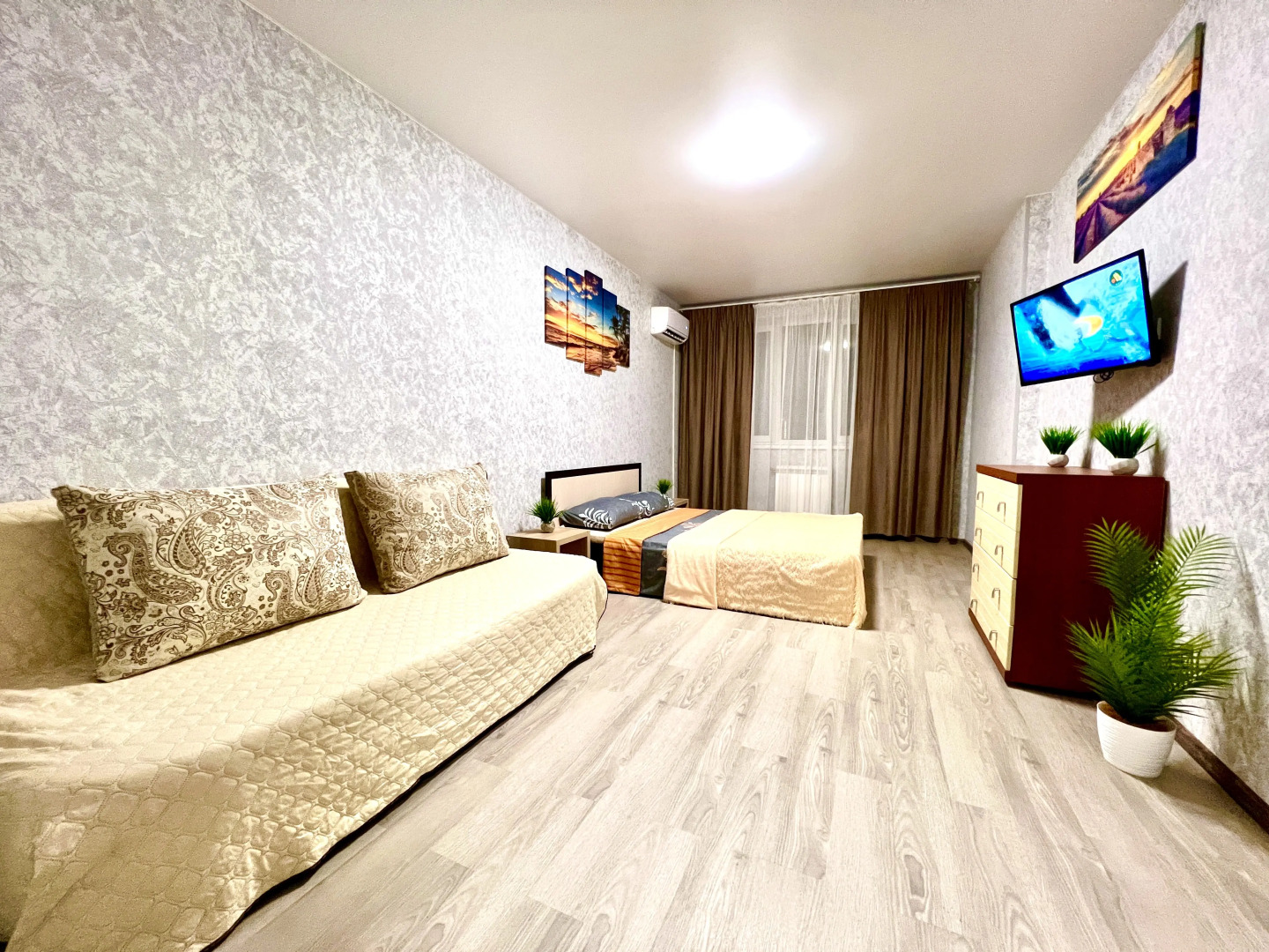 Апартаменты Уютные в ЖК Академический на 8 этаже (рядом с Парком Гагарина) пр-кт К.Маркса, 242