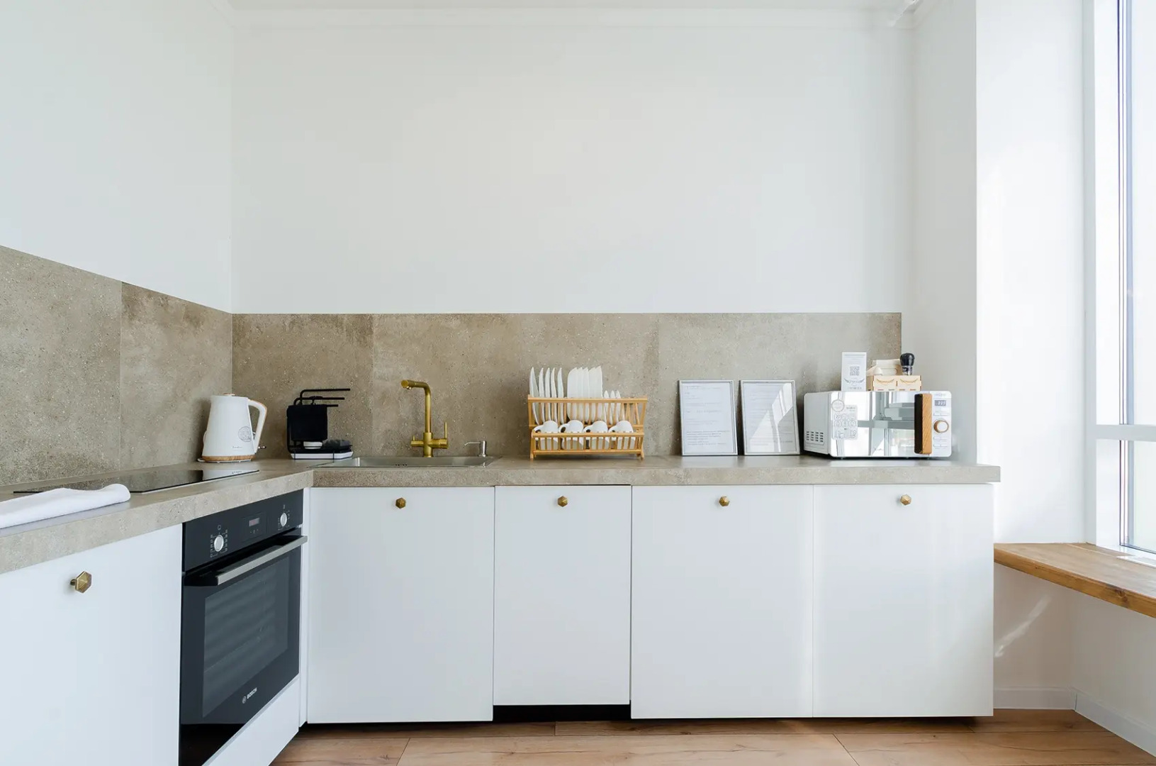 Апартаменты с шикарным видом на город и Волгу