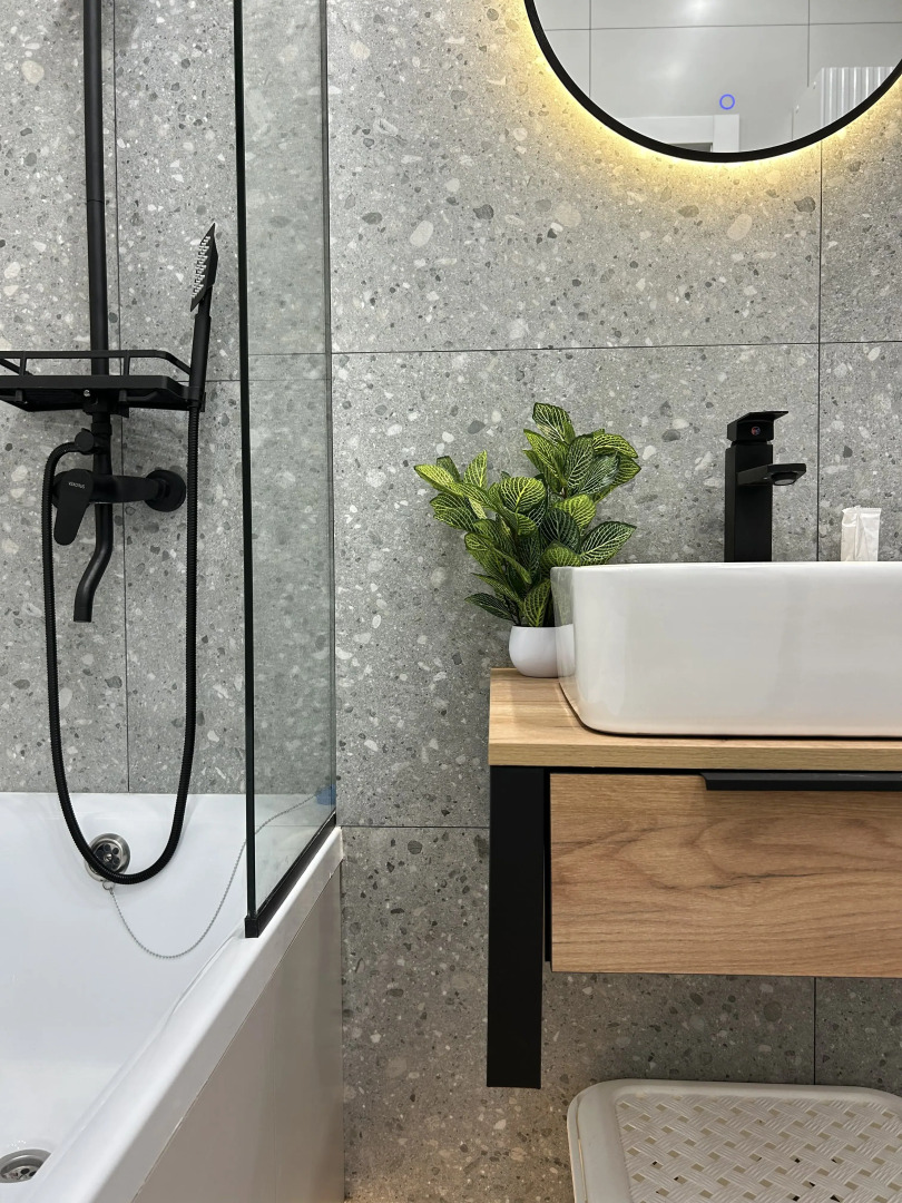 Квартира с видом на горы