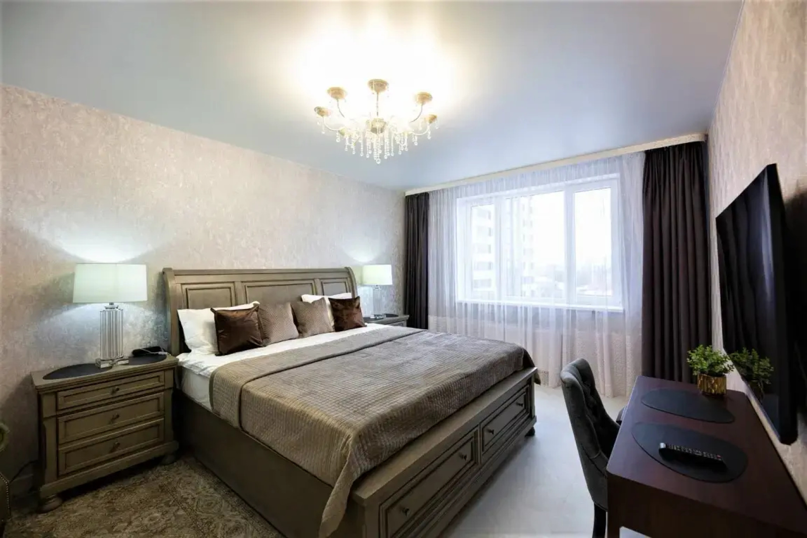 Апартаменты Crown39 - Strela - 2к №286: 72 м2, 8 этаж из 13