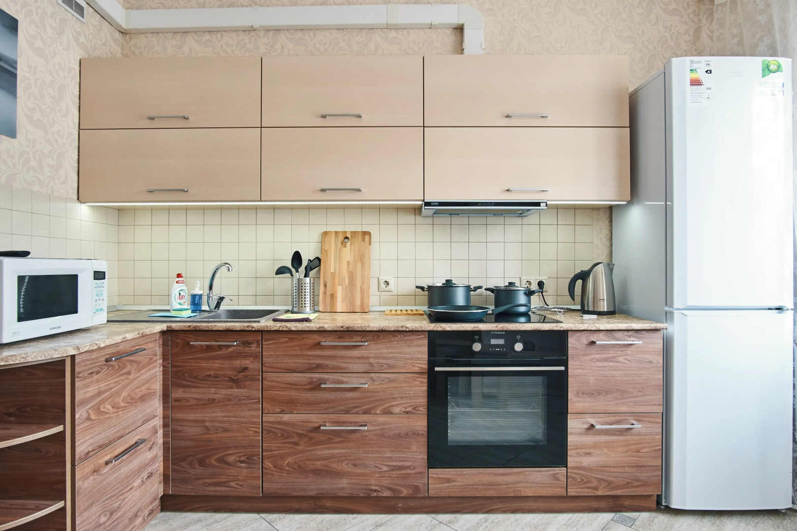 Квартира Sibkvart Крылова 34 (3 этаж)