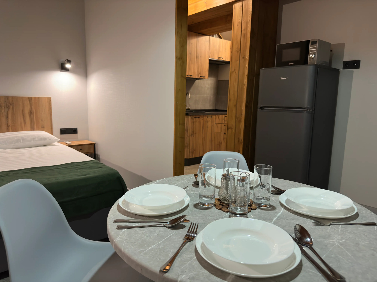 Отель Озеро