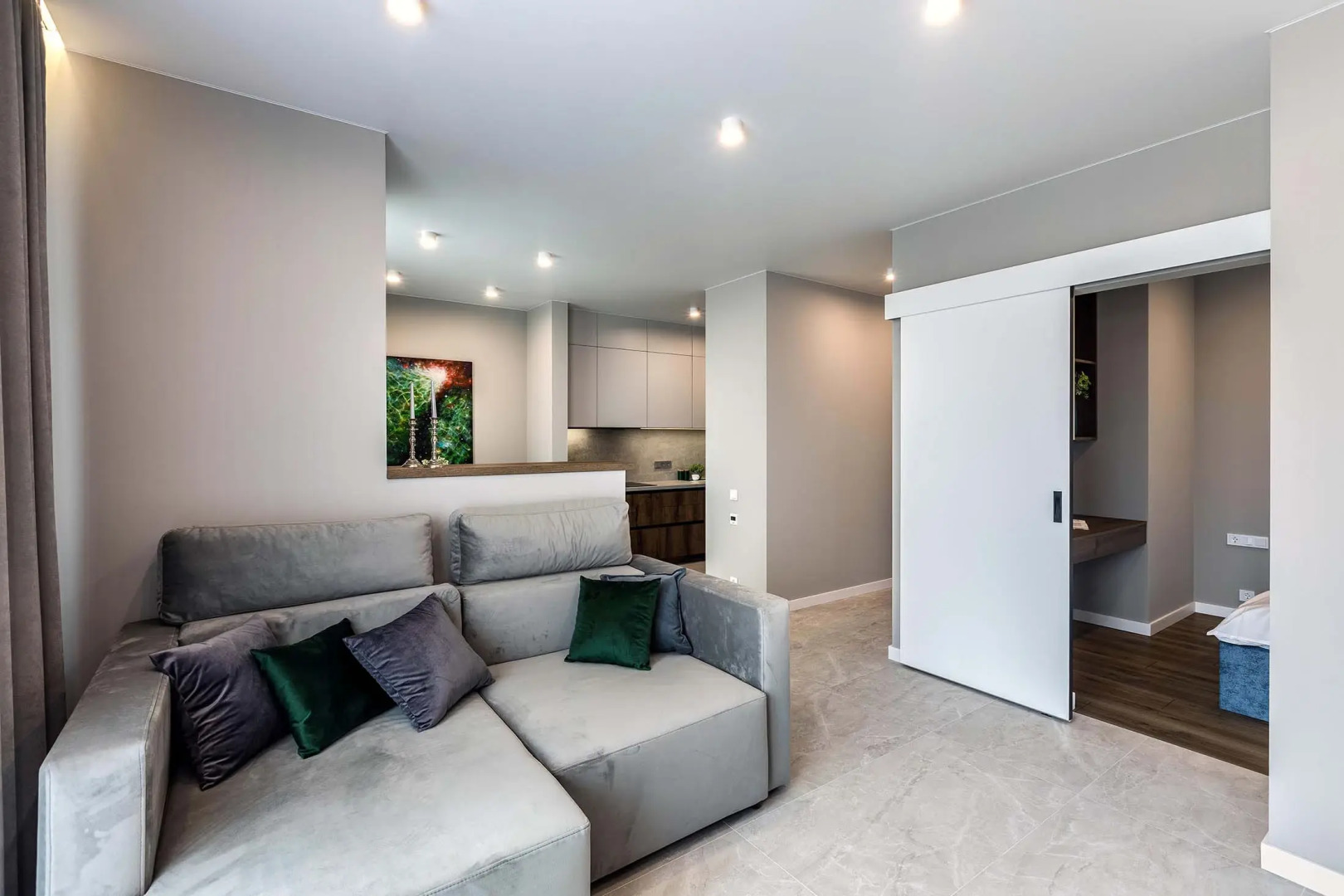 Апартаменты Стильные в Минск Мире