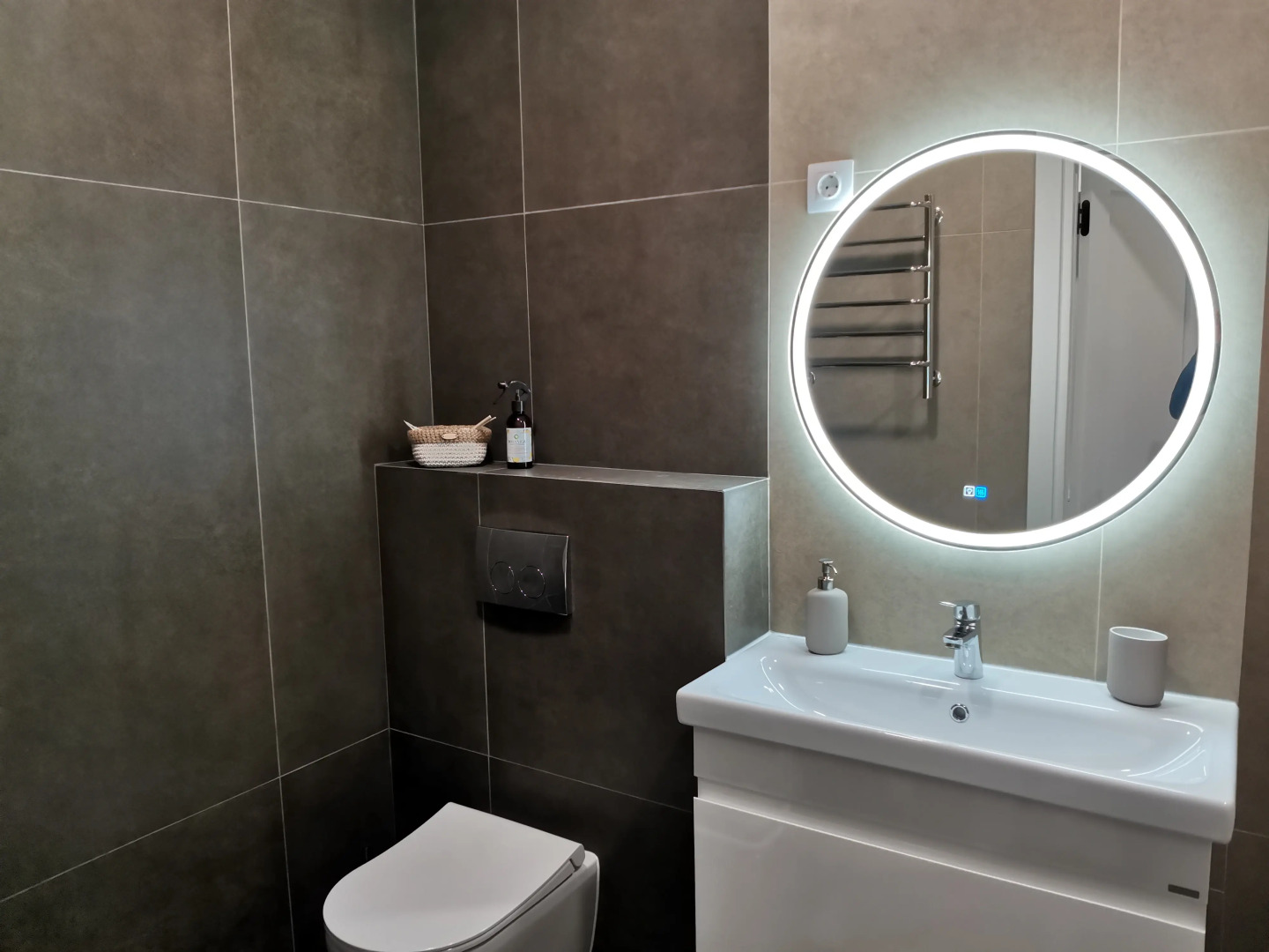 Квартира Современная в новом ЖК «Подлипки-город»