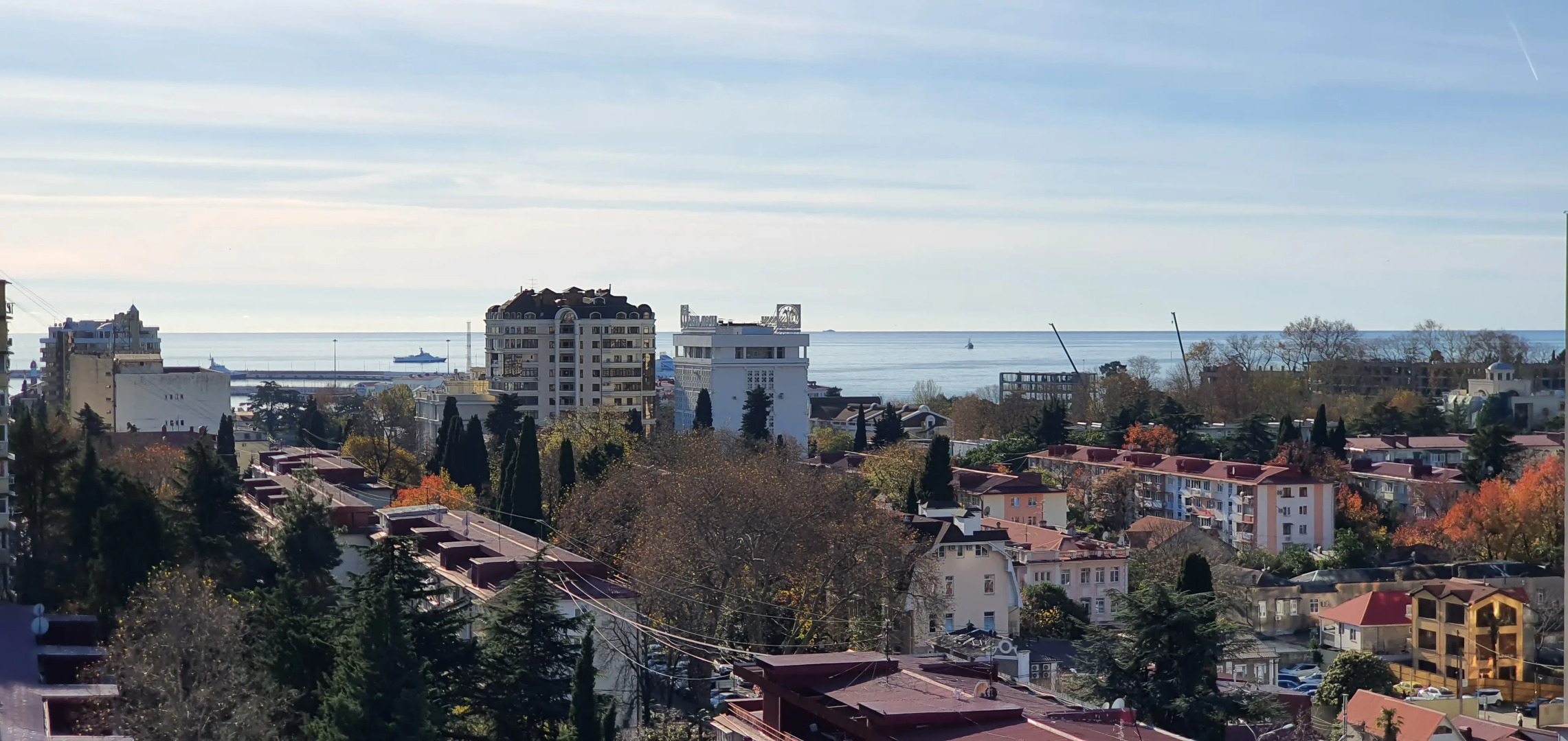 Квартира в Самом Центре Сочи