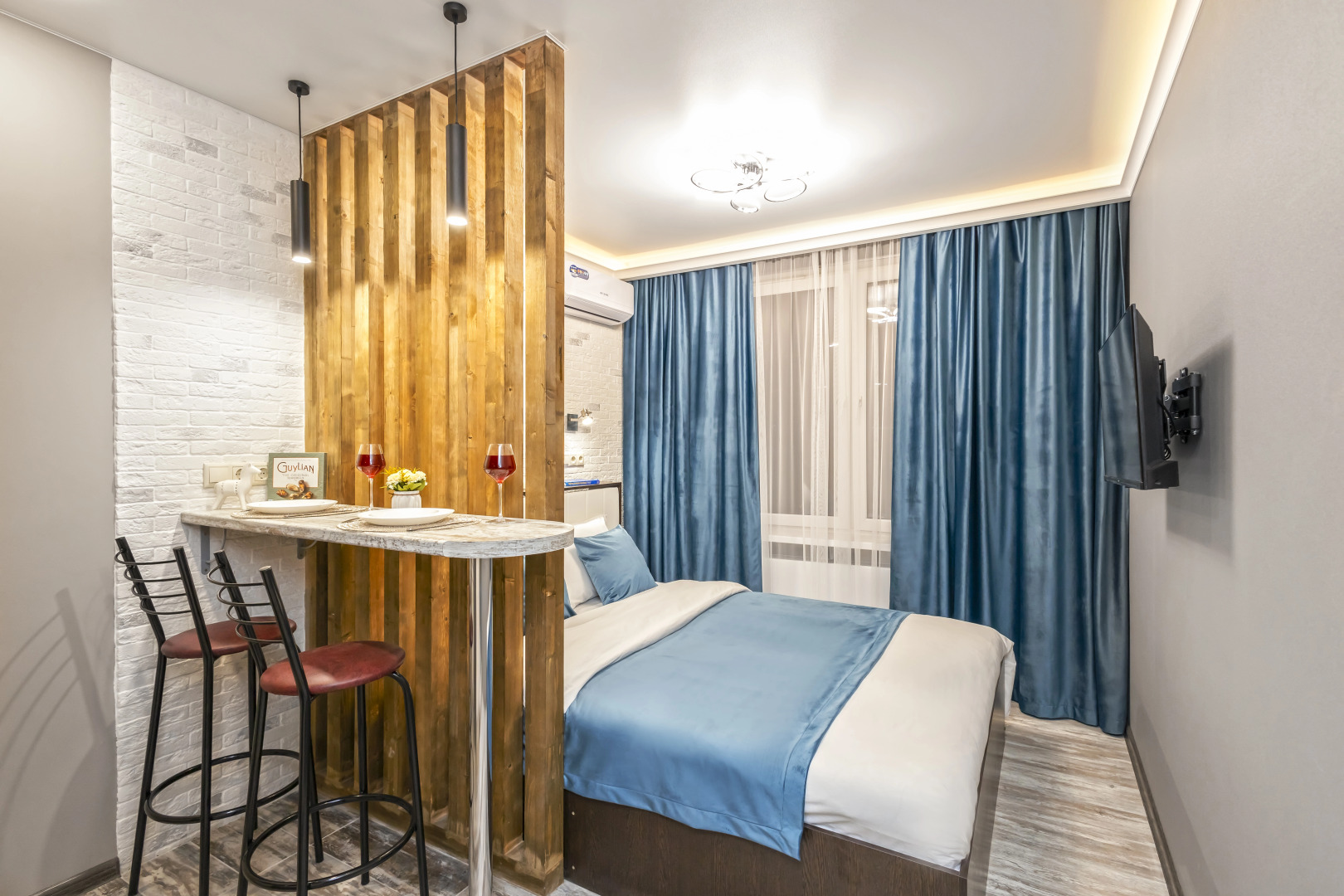 Апартаменты в Облаках №3