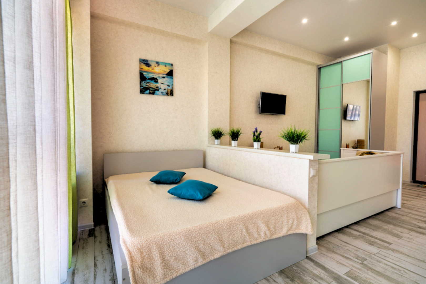 Апартаменты  ПосуточноСочи.рф ЖК Посейдон