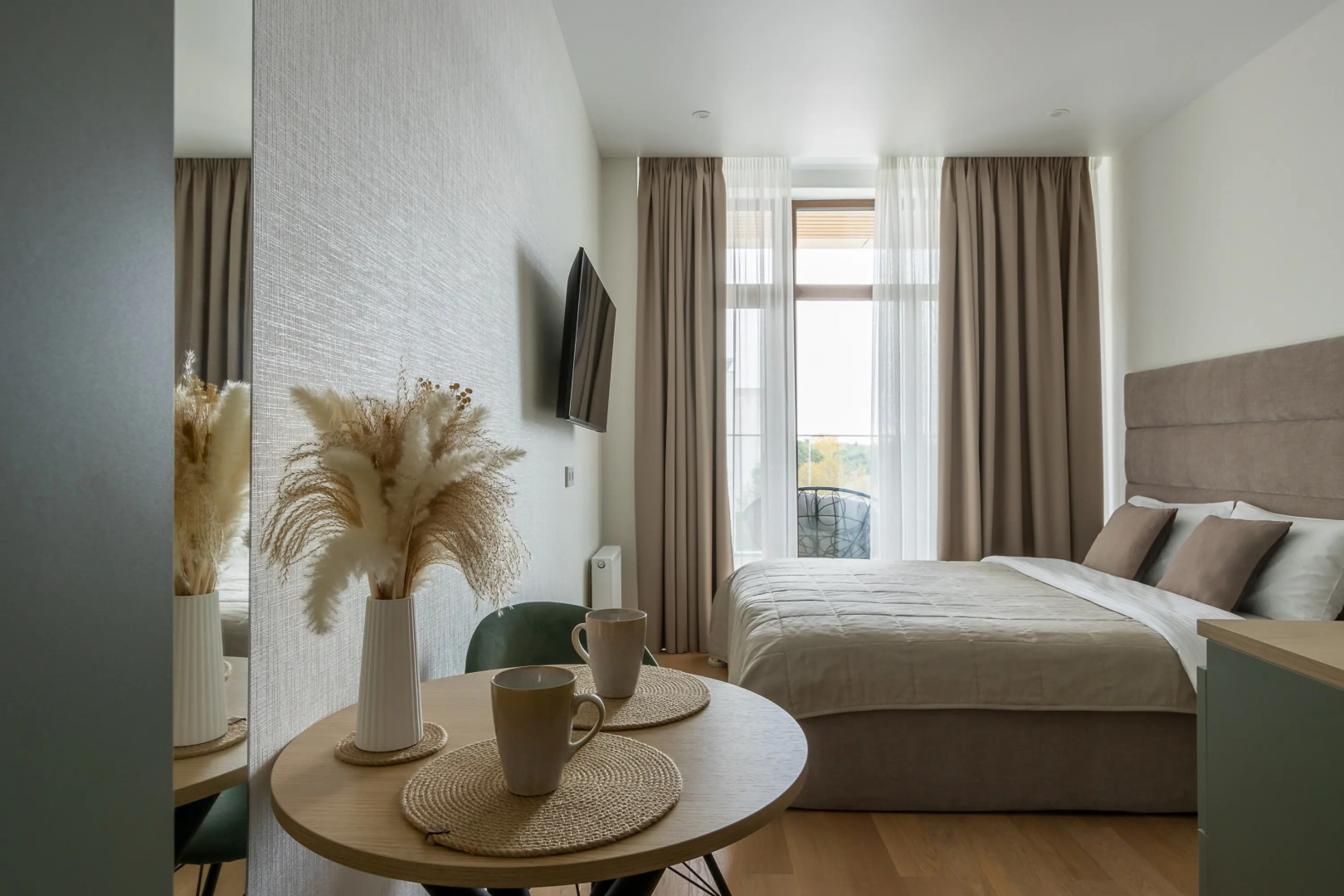 Апартаменты Студия 722