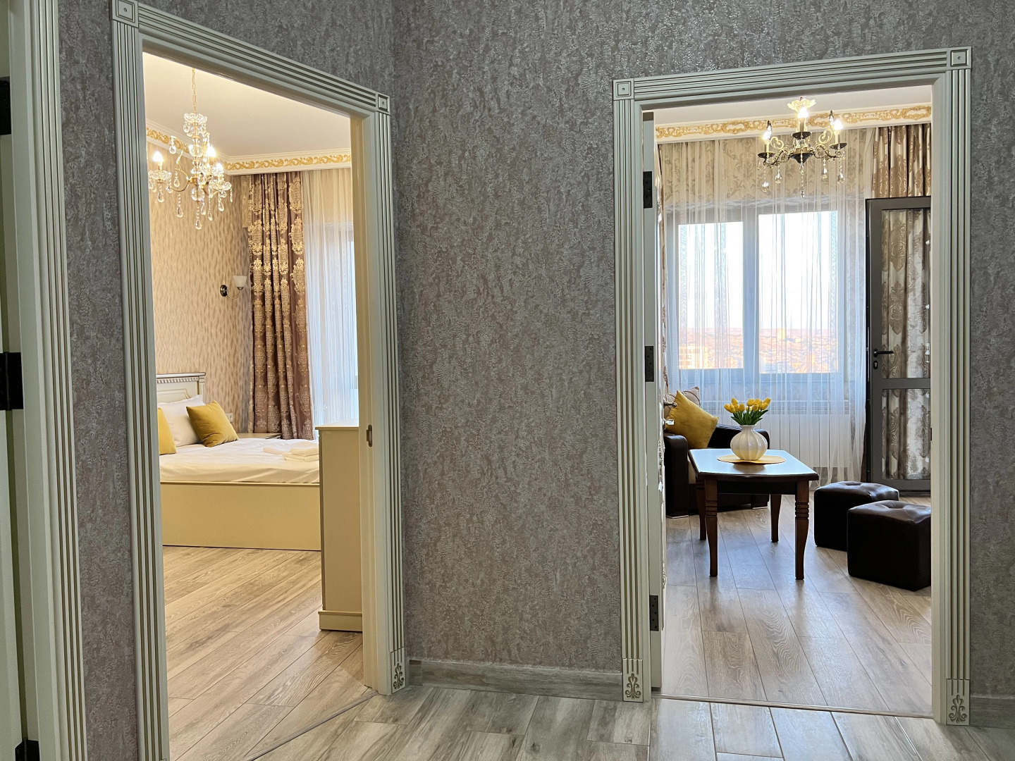 Апартаменты NEW BLD Panorama view 17th floor Amiryan 26/4