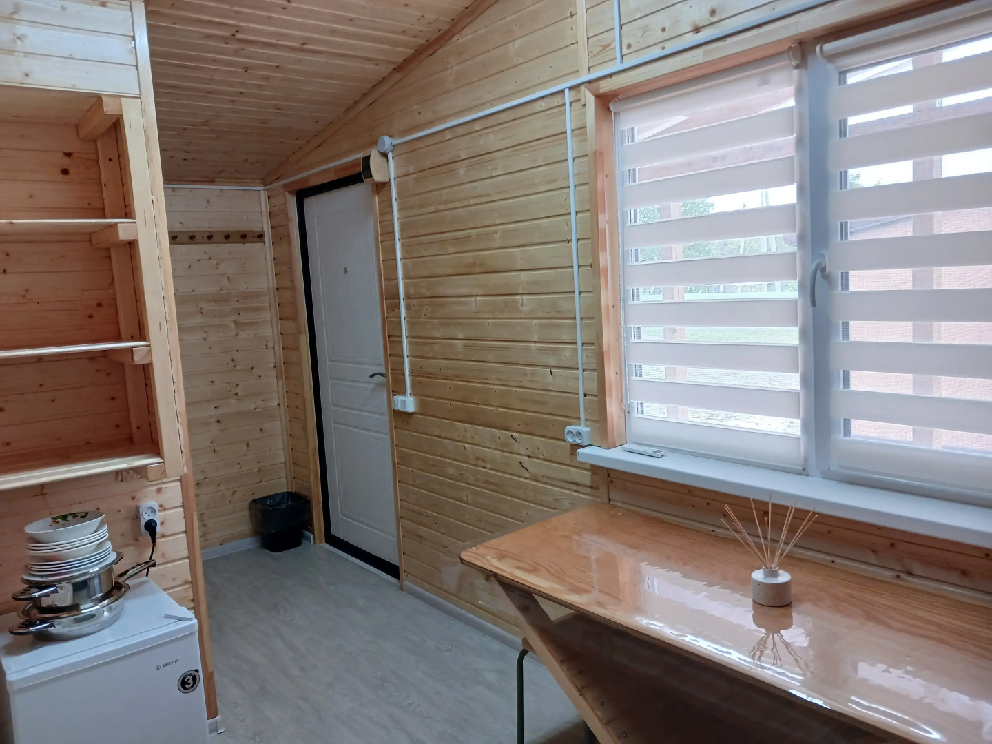 Частный дом в гостях у Викуси