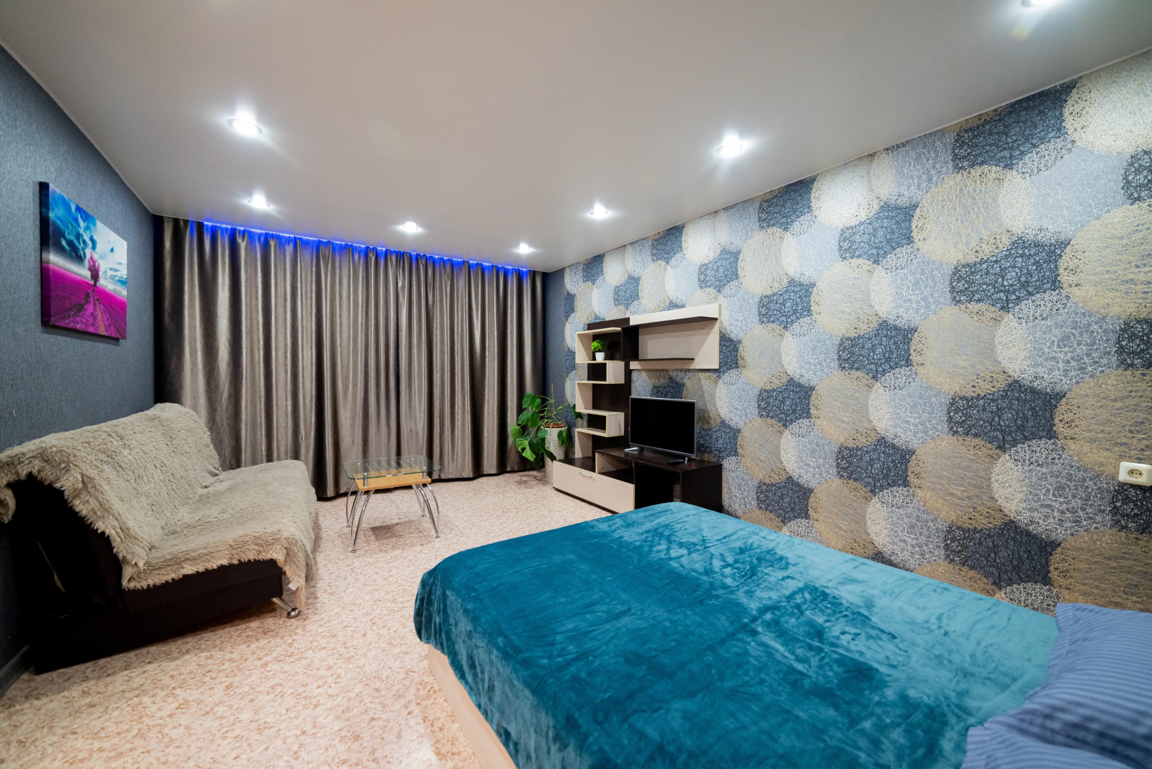 Апартаменты на улице Лазурная 9