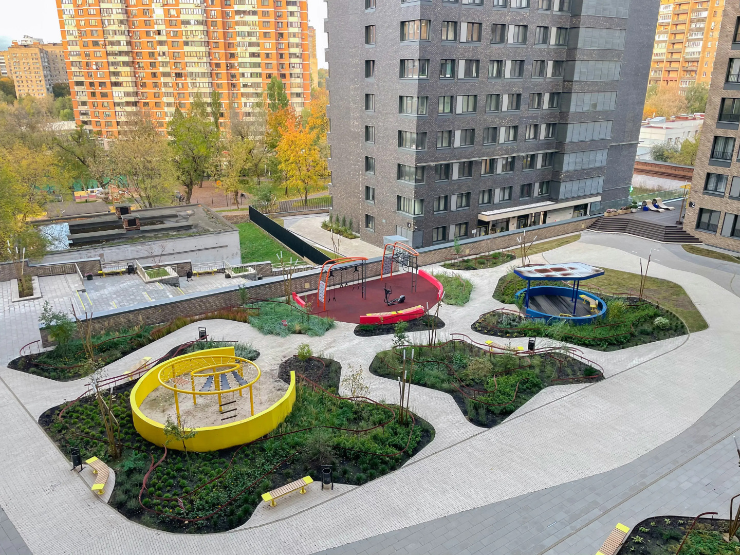 Квартира Art Seasons в ЖК Мэйн Стрит 336-1