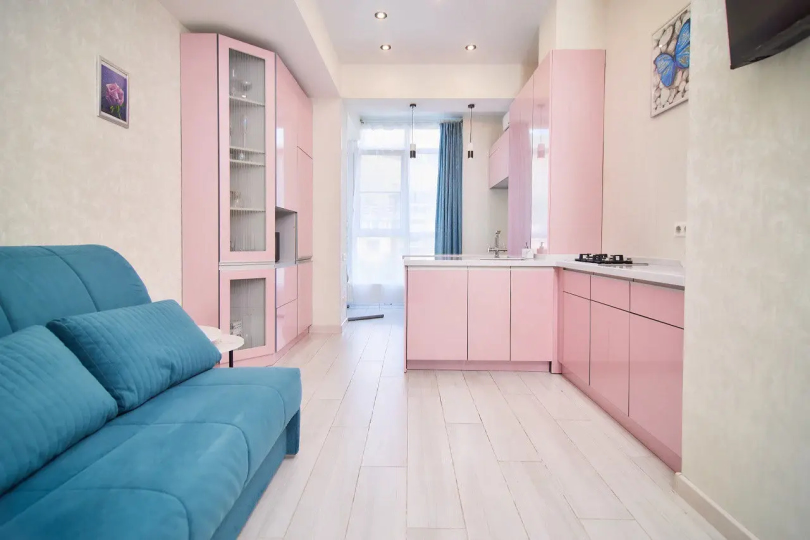 Квартира Уютная с видом на парк