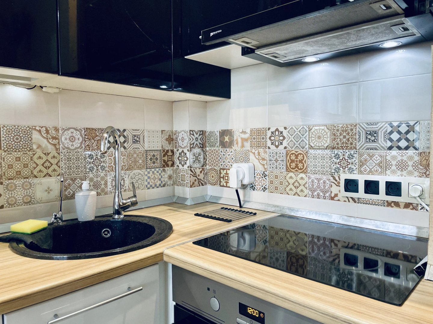 Квартира Стильная Евродвушка для семейного отдыха