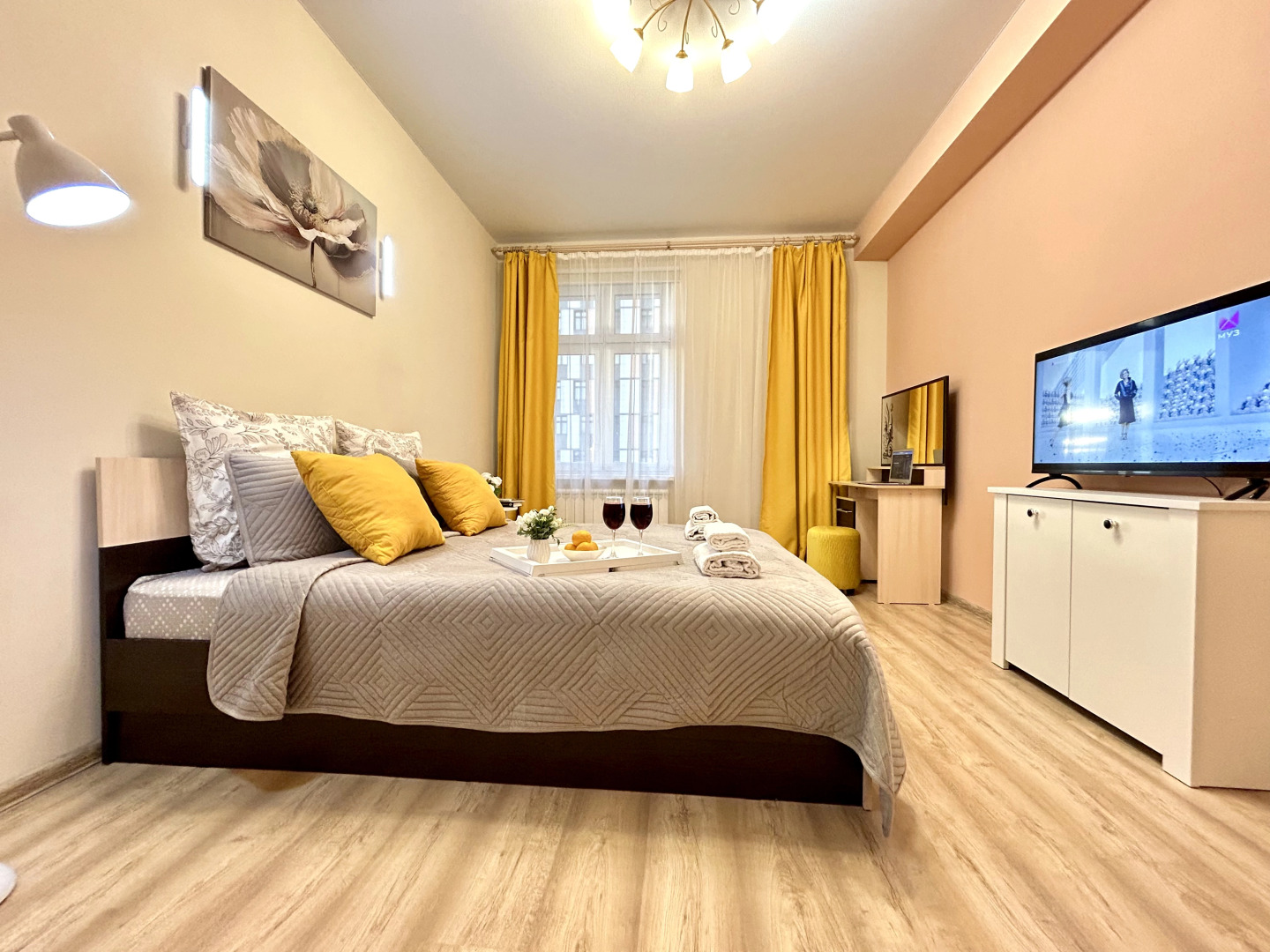 Апартаменты Fsf Комфорт АчимГаз Звездный