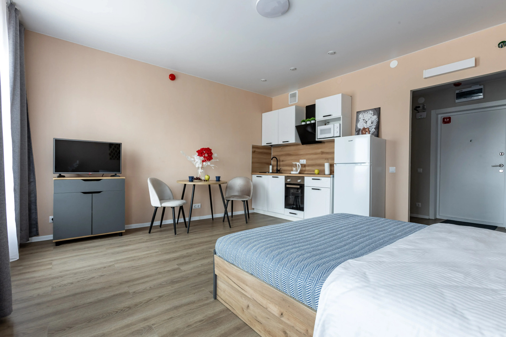 Квартира Студия с Красивым Видом