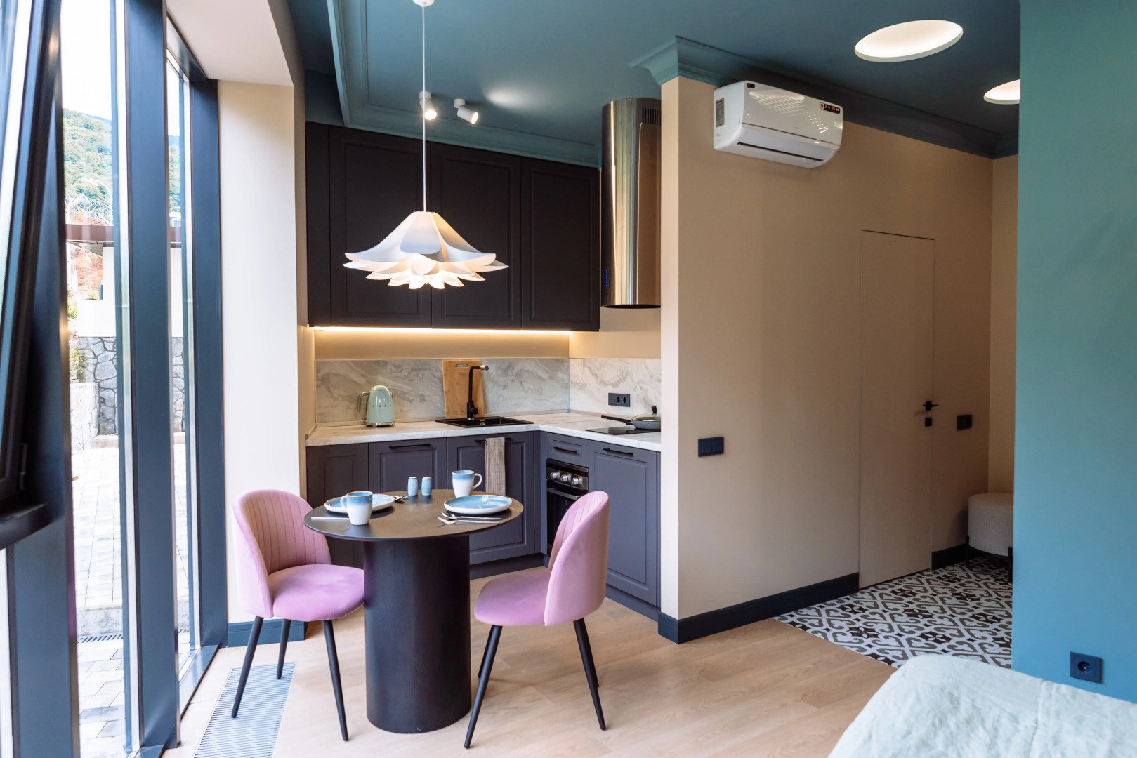 Апартаменты Deluxe апартаменты в Красной Поляне