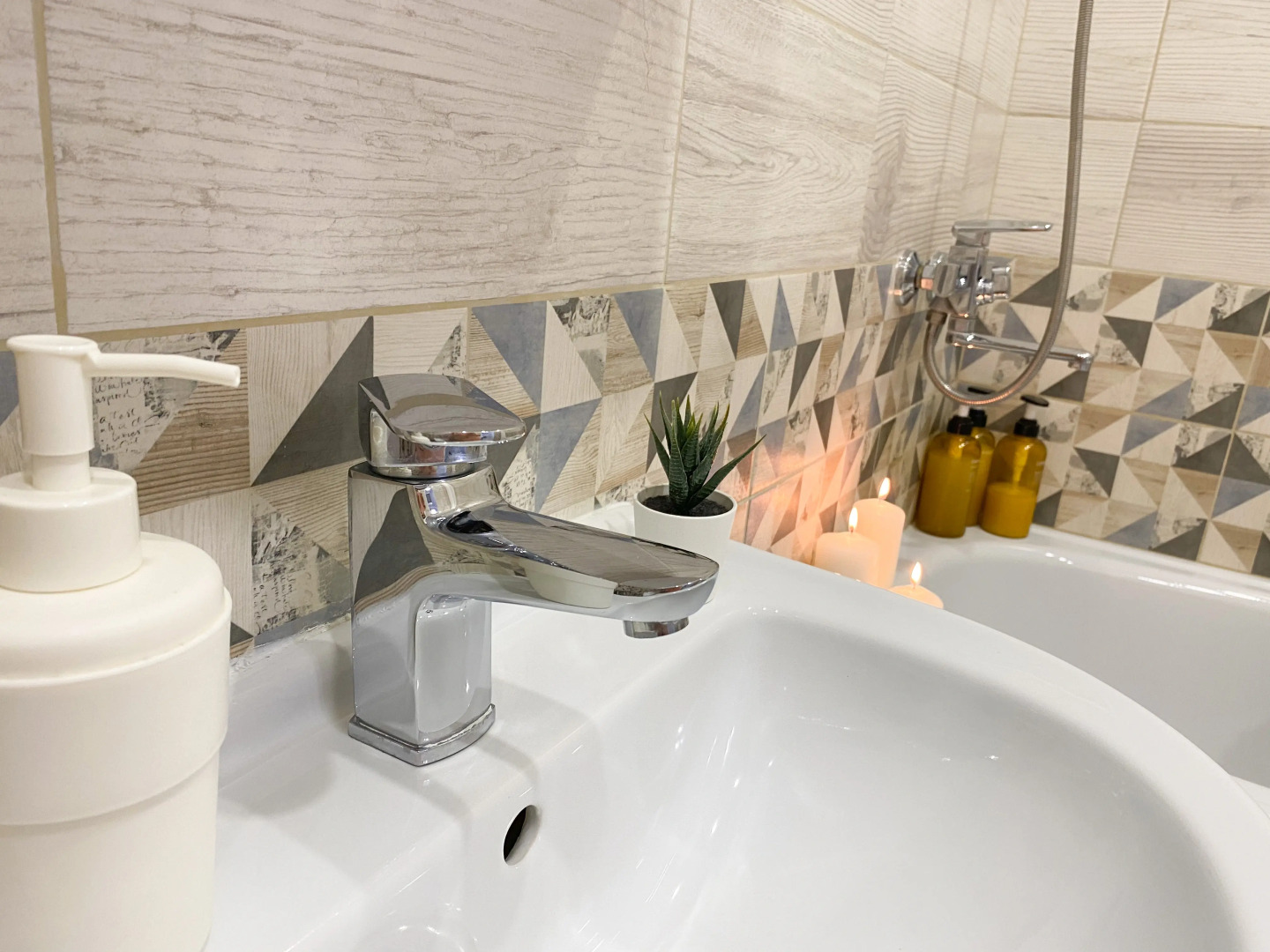 1-комнатные Апартаменты Хюгге с видом на горы