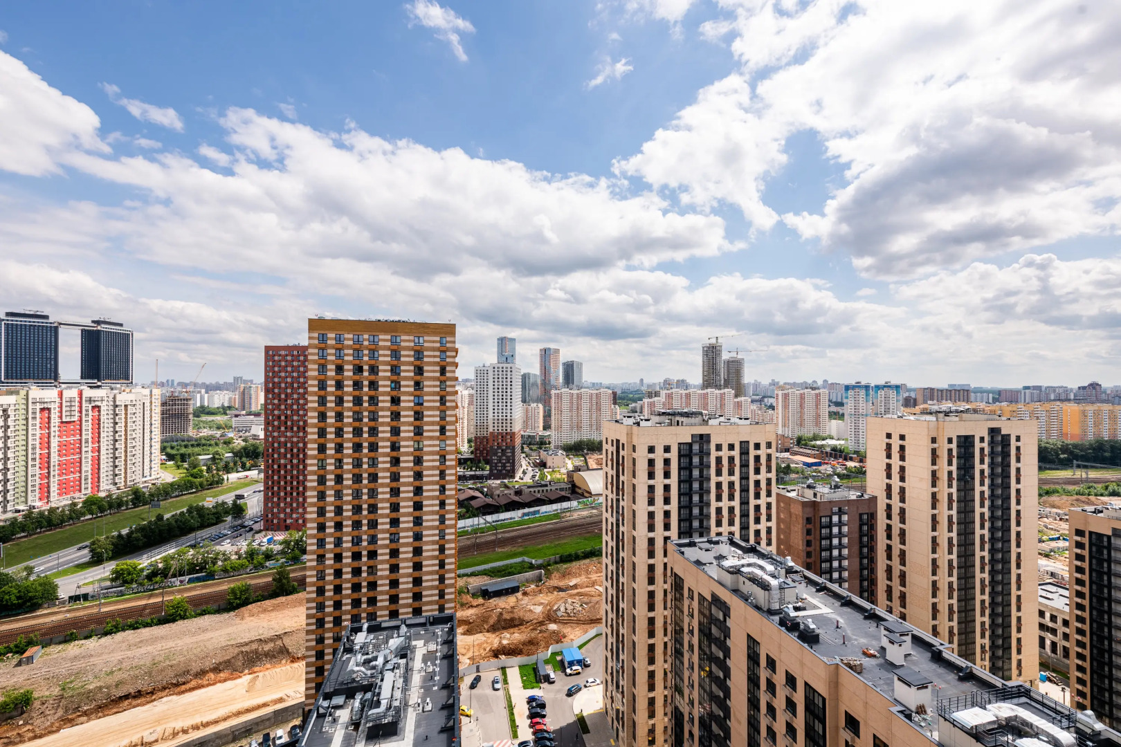 Апартаменты Sunmarine на Очаковском шоссе 5к4