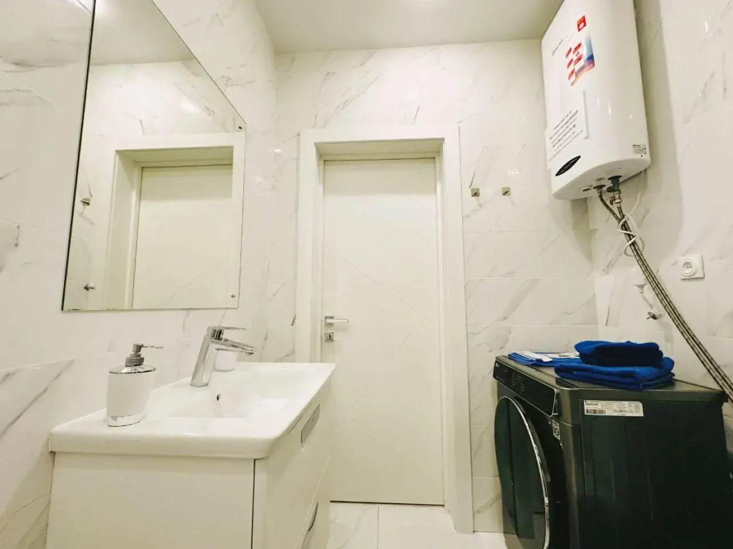 Квартира Nasutki38 Персиковый пломбир