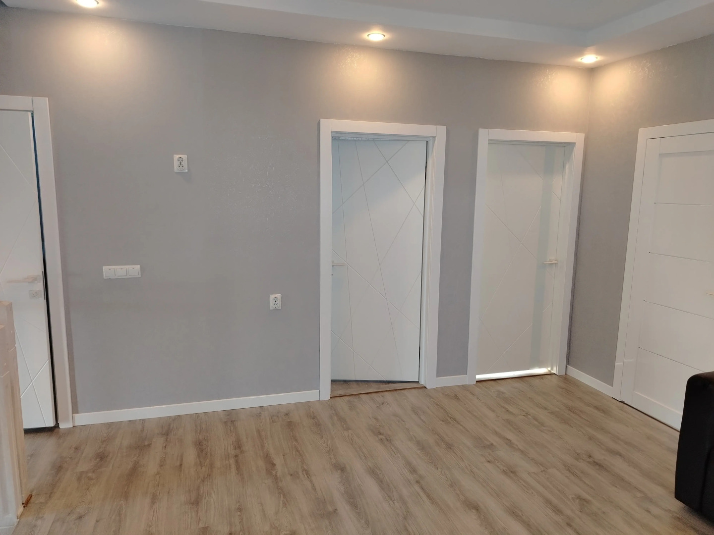 Частный дом Новый большой недалеко от города