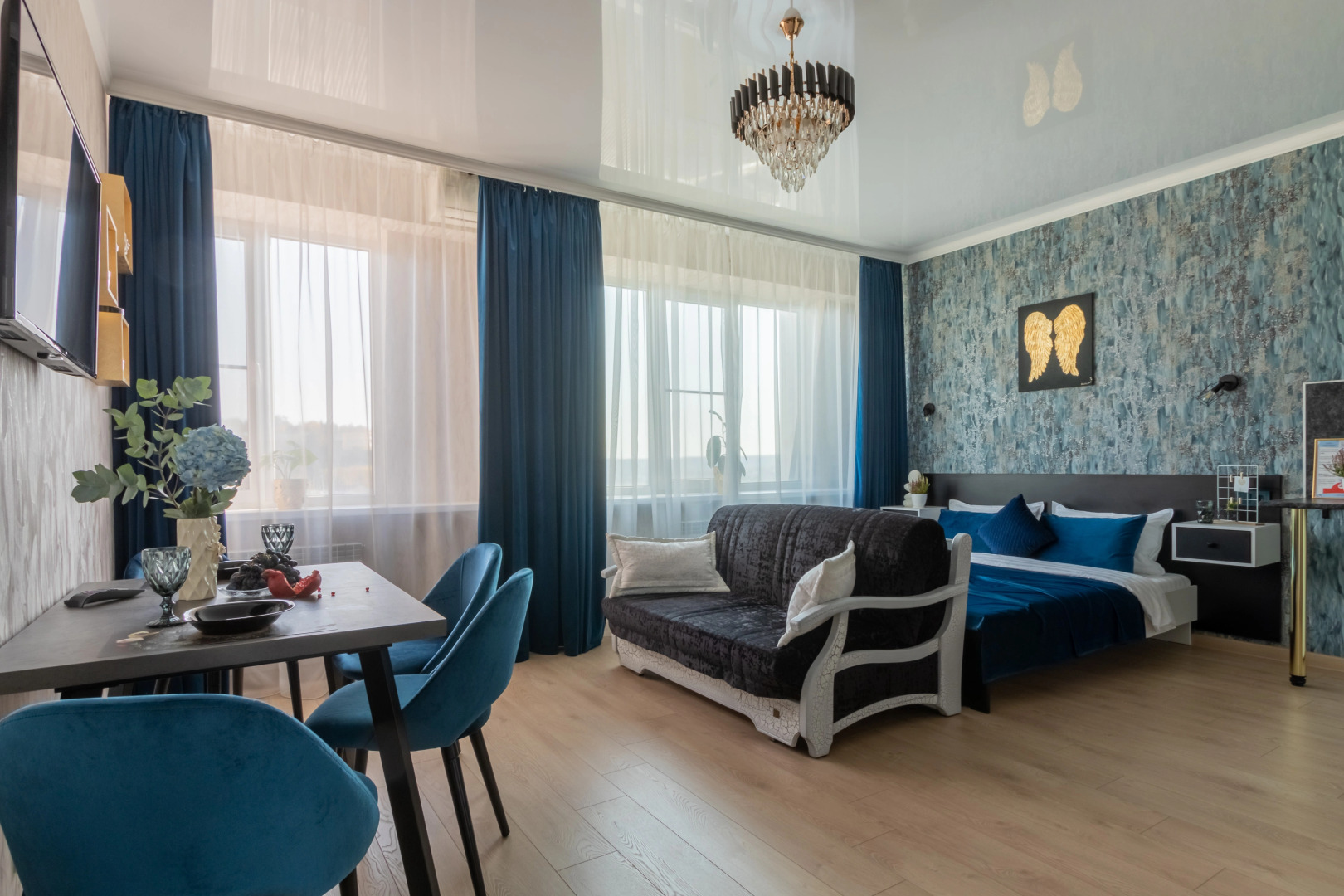 Квартира Удача с видом на Машук