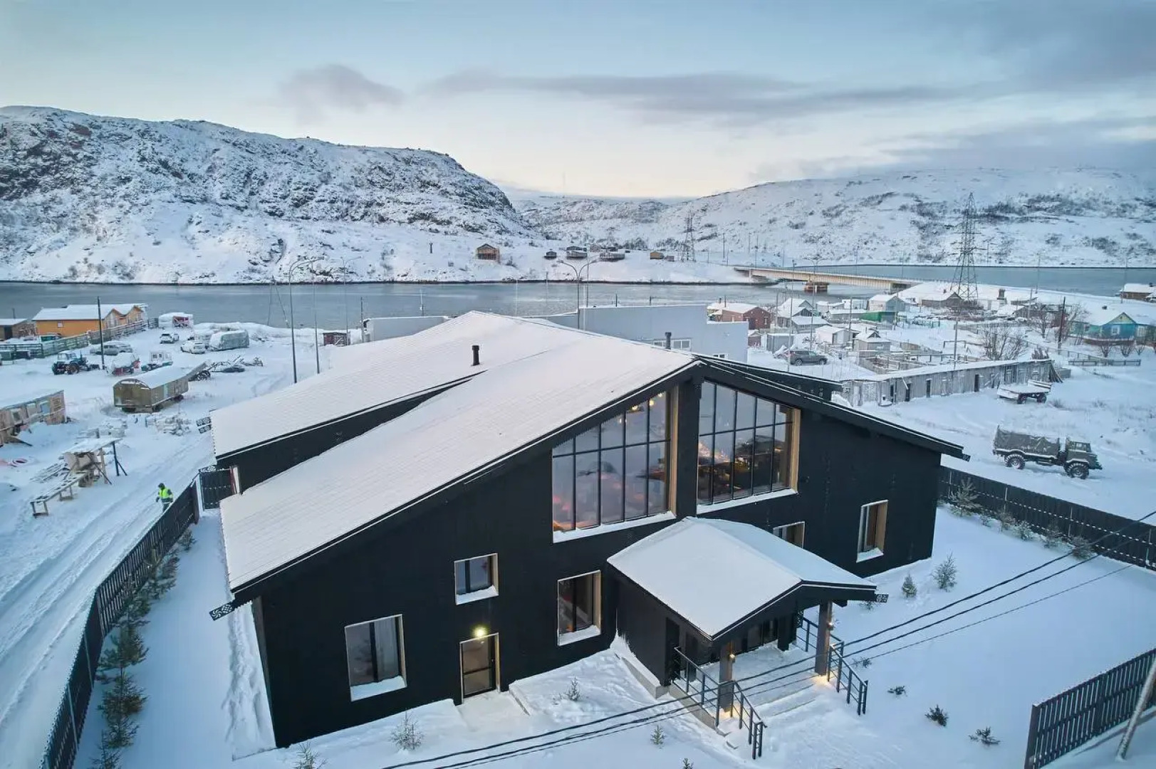 Бутик-отель  Код Севера