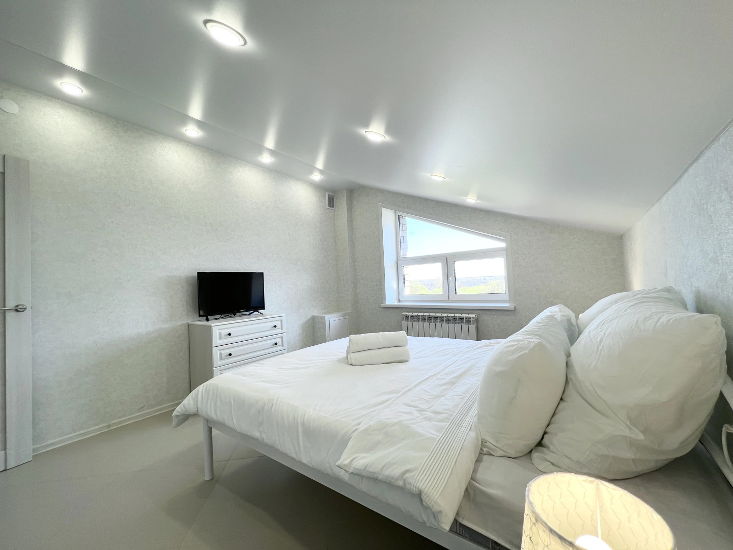 Апартаменты на Тульской 18 на шестом этаже квартира 25