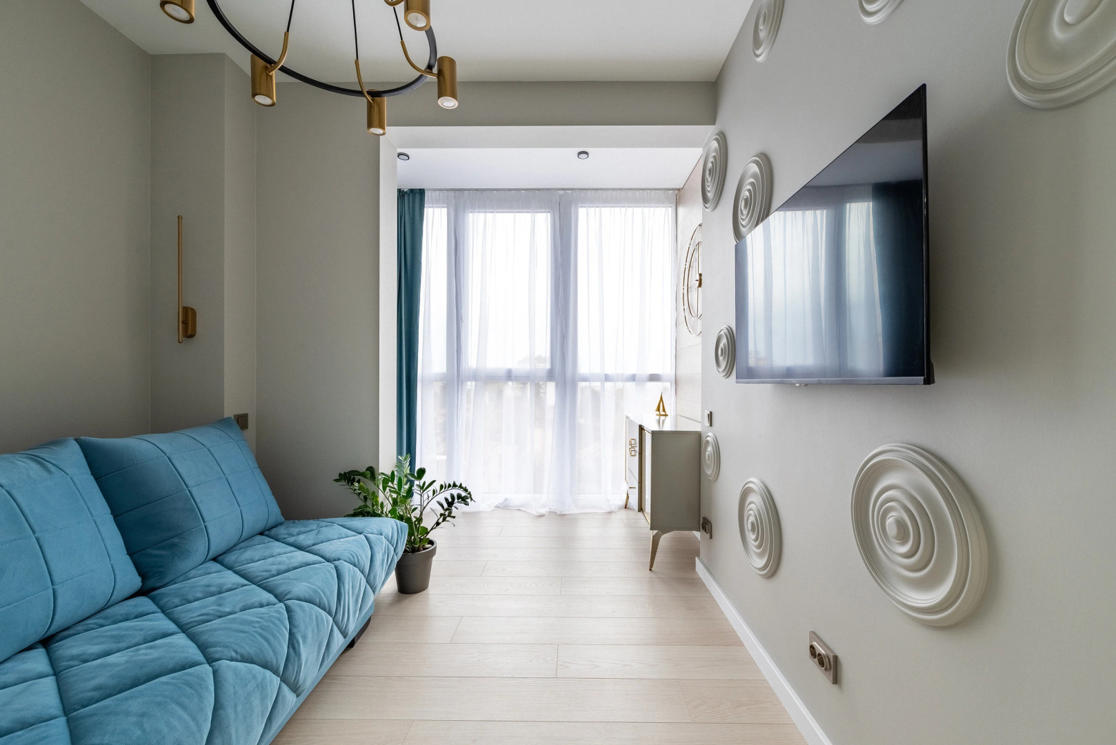 Апартаменты Двухкомнатные 12 с Видом на Море by Mangosteen Apartments