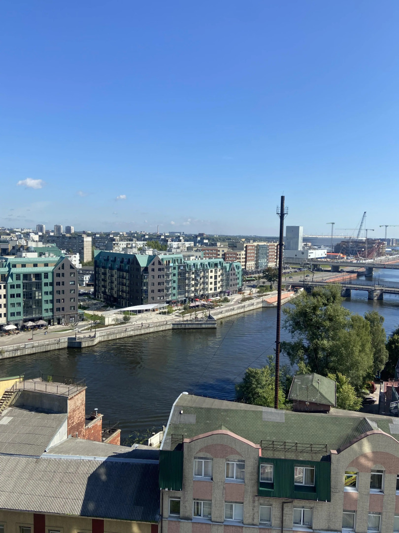 Квартира 1-к квартира с видом на Рыбную Деревню