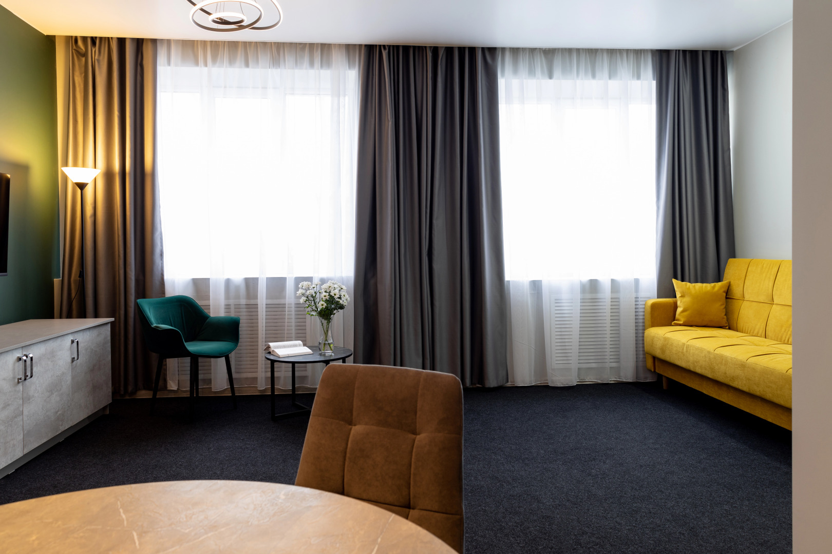 Отель Green Hall