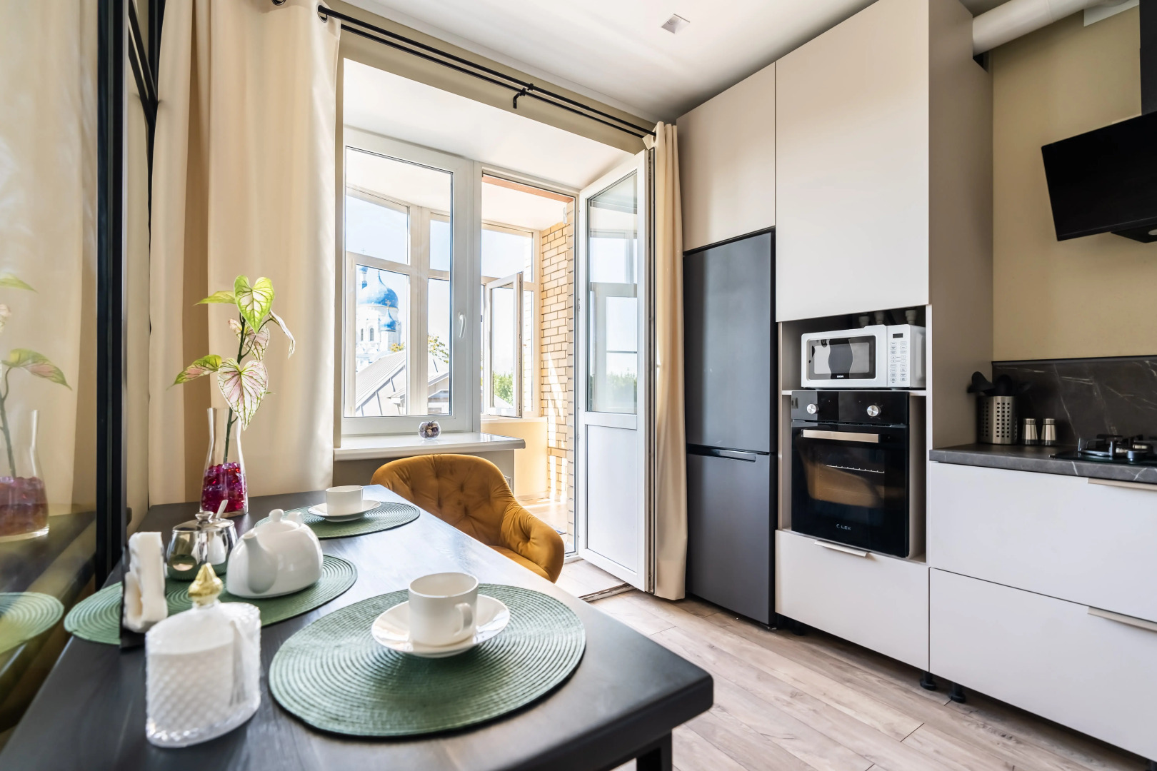 Апартаменты на Карла Маркса