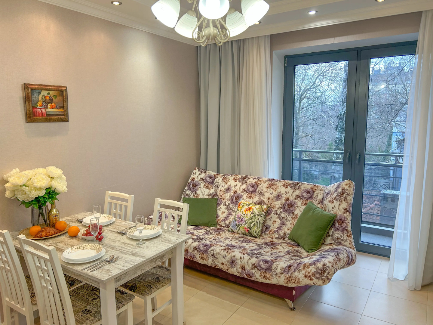 Апартаменты Sunny Svetlogorsk 25 в Центре Города