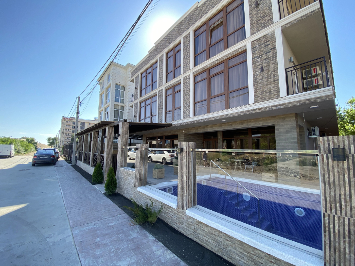 Гостевой дом LEMONI Анапа